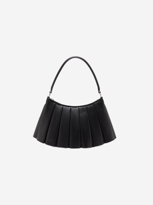 LACOSTE Bolso de hombro 'Lenglen'  negro