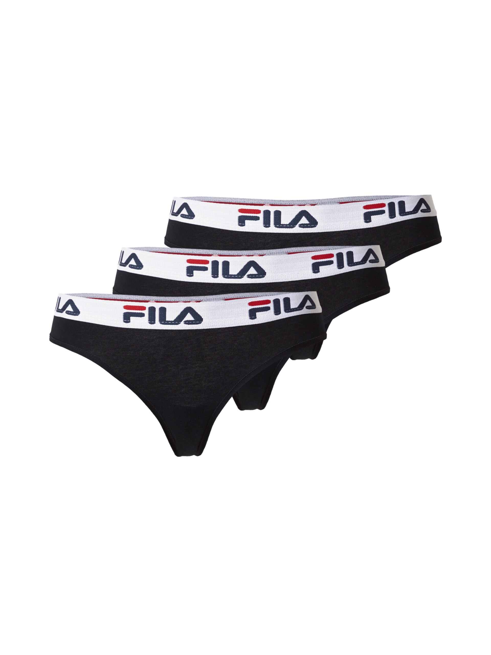 Fila String marinblå / röd / svart dam
