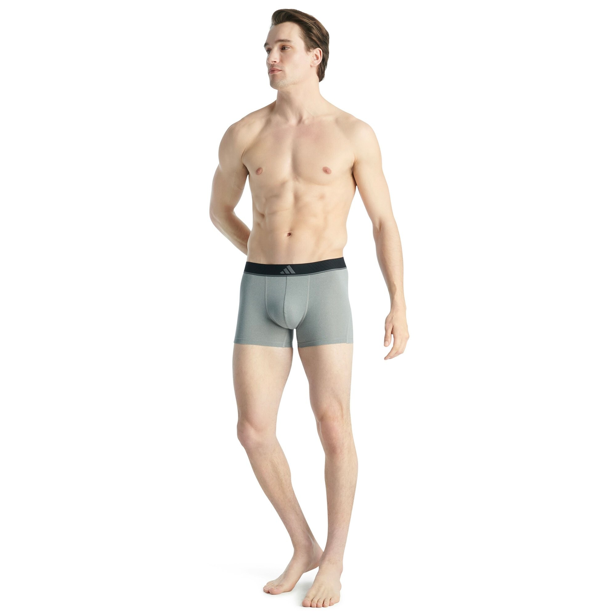 ADIDAS SPORTSWEAR Calzoncillo boxer gris / pino / negro – imagen 2