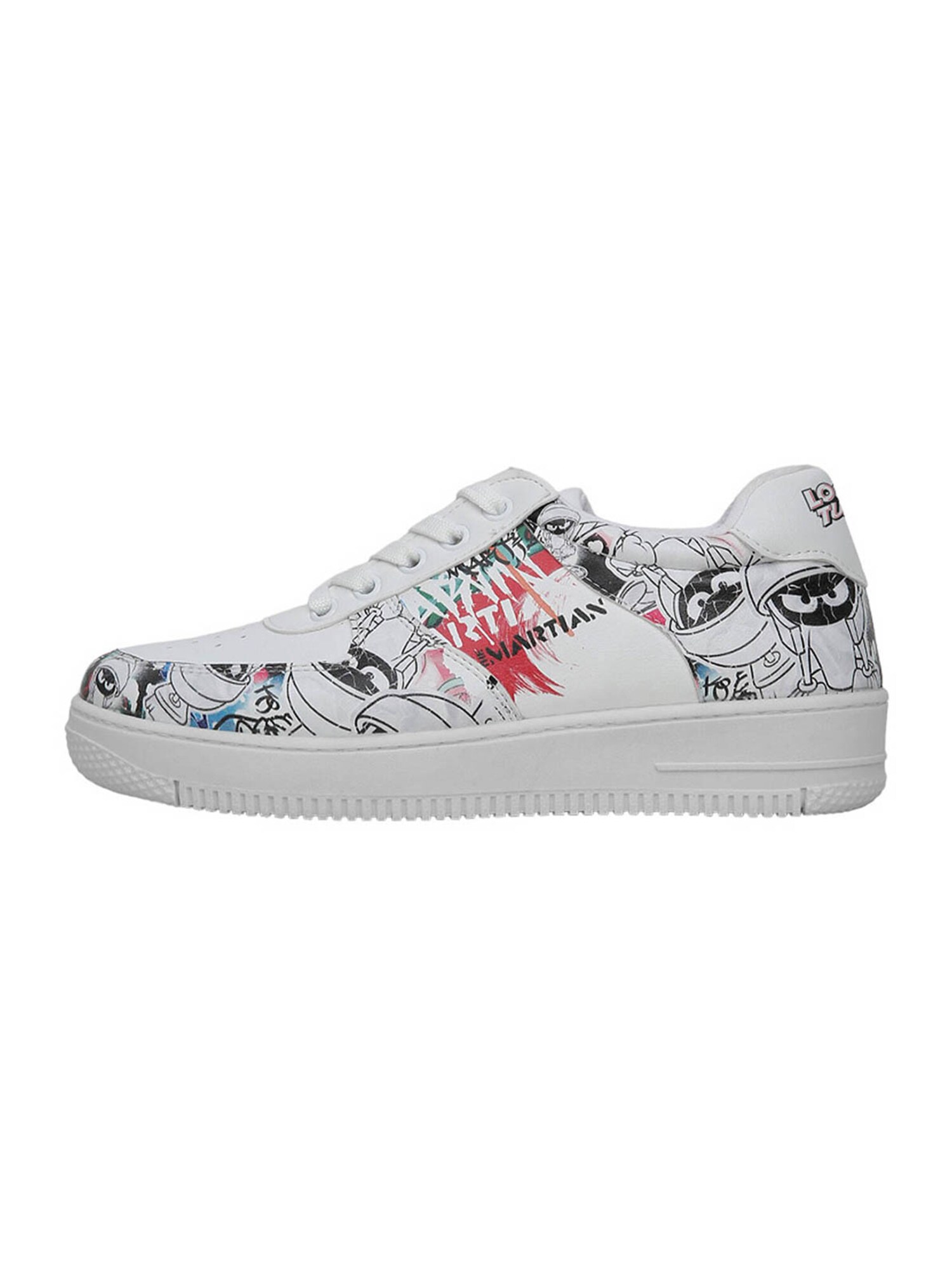 Dogo Sneaker Low Marvin The Martian Stencil