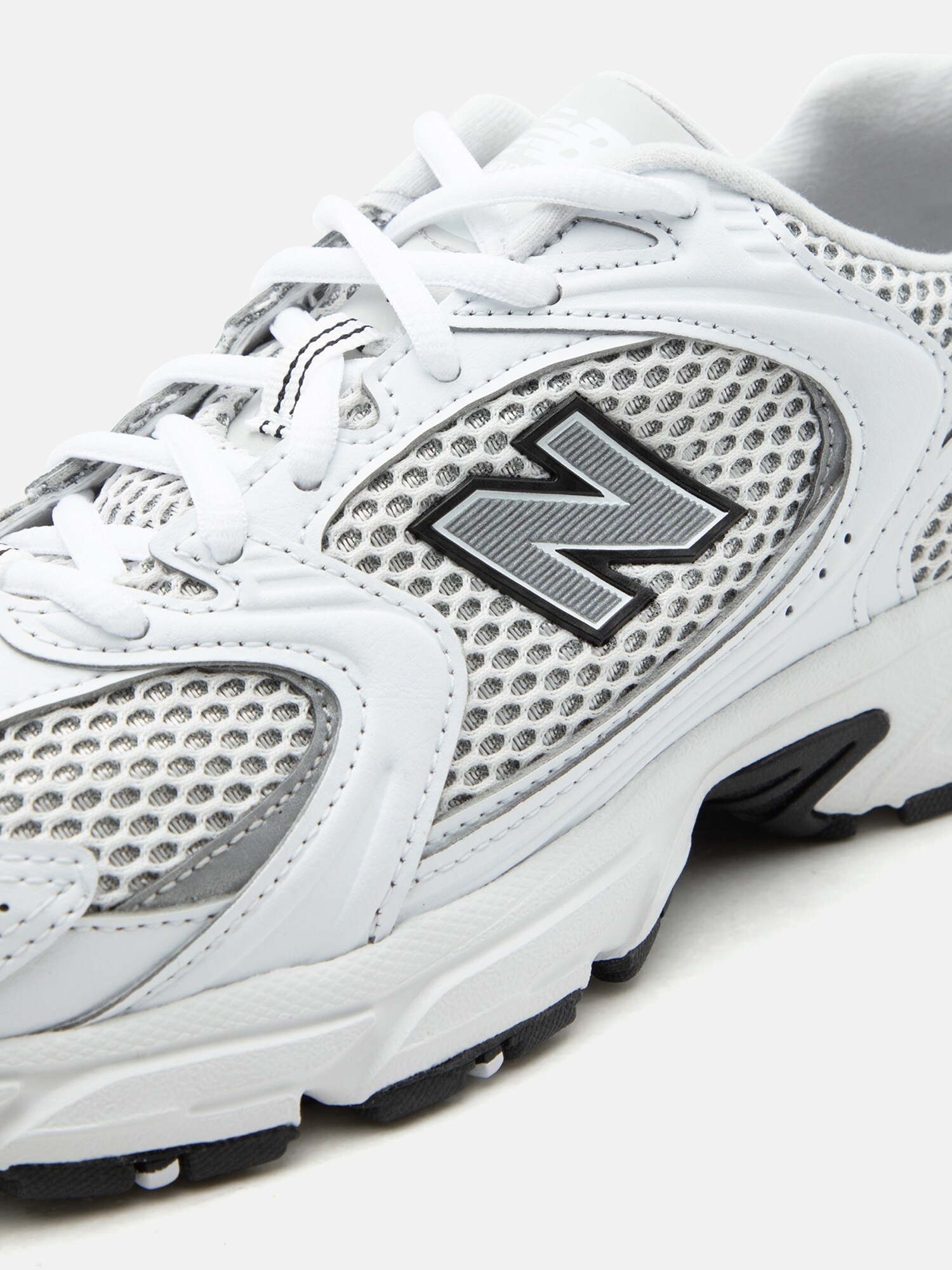 New balance Zapatillas deportivas bajas '530' gris / negro / blanco – imagen 5