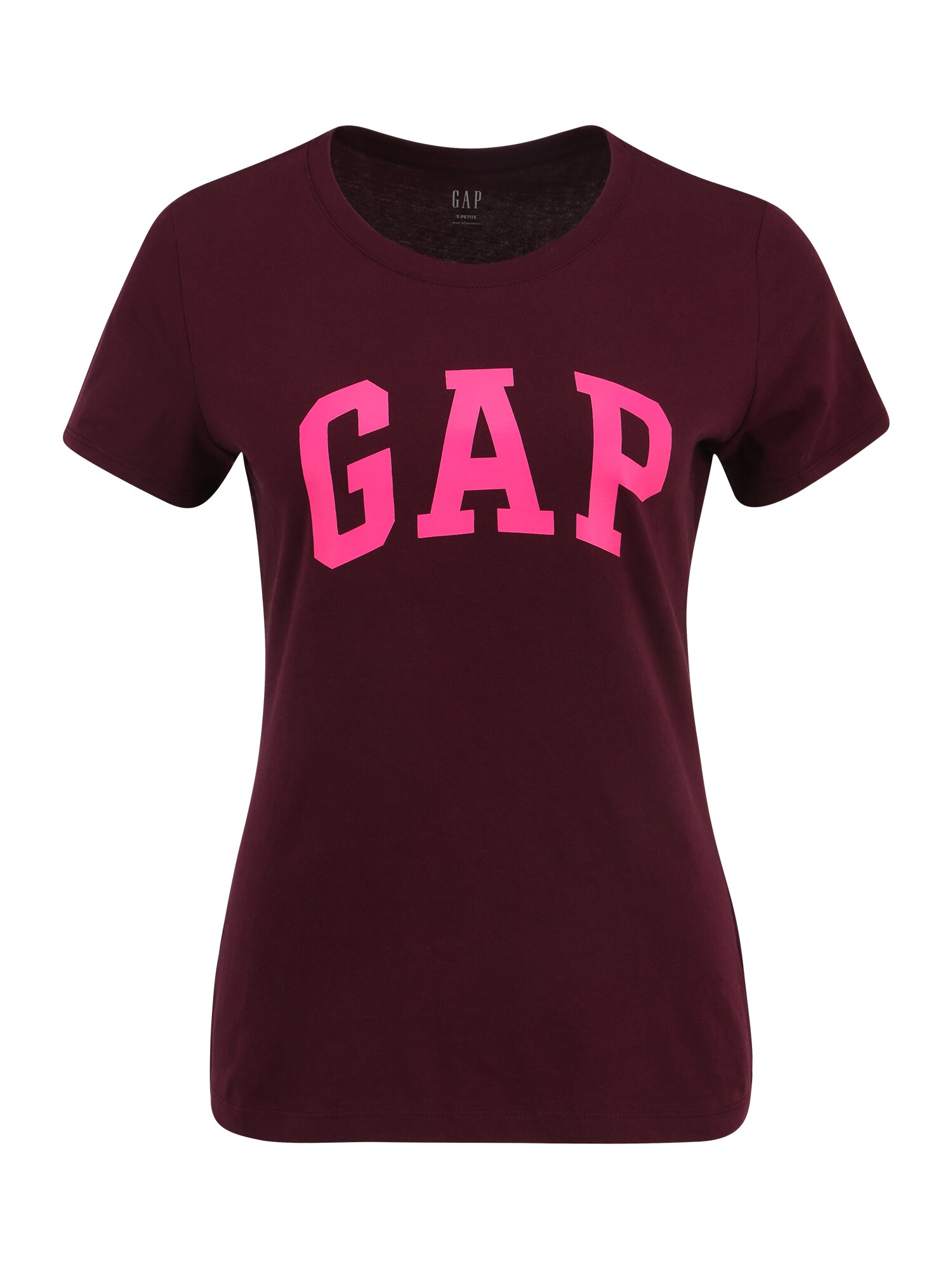 Gap Petite Marškinėliai šviesiai rožinė / uogų spalva