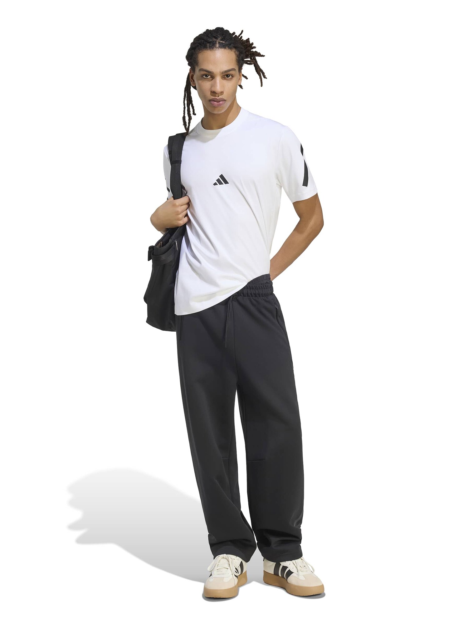 ADIDAS SPORTSWEAR Camiseta funcional 'Z.N.E.' negro / blanco – imagen 8
