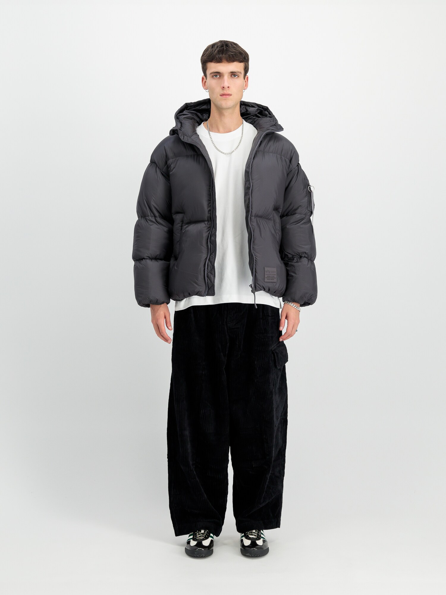 Alpha Industries Chaqueta Bomber Cloud