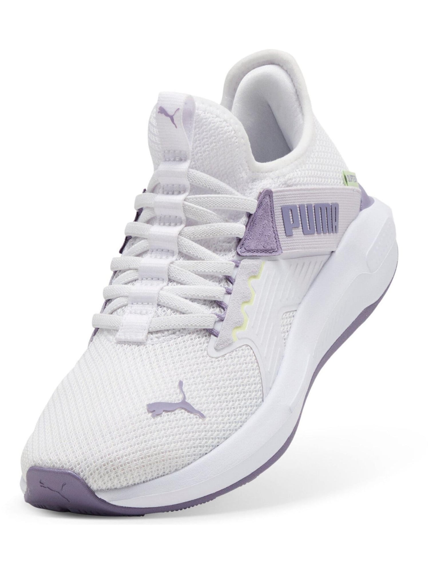 PUMA Calzado deportivo 'Puma Softride Enzo 5 Slip Tech Wns Black' gris / blanco