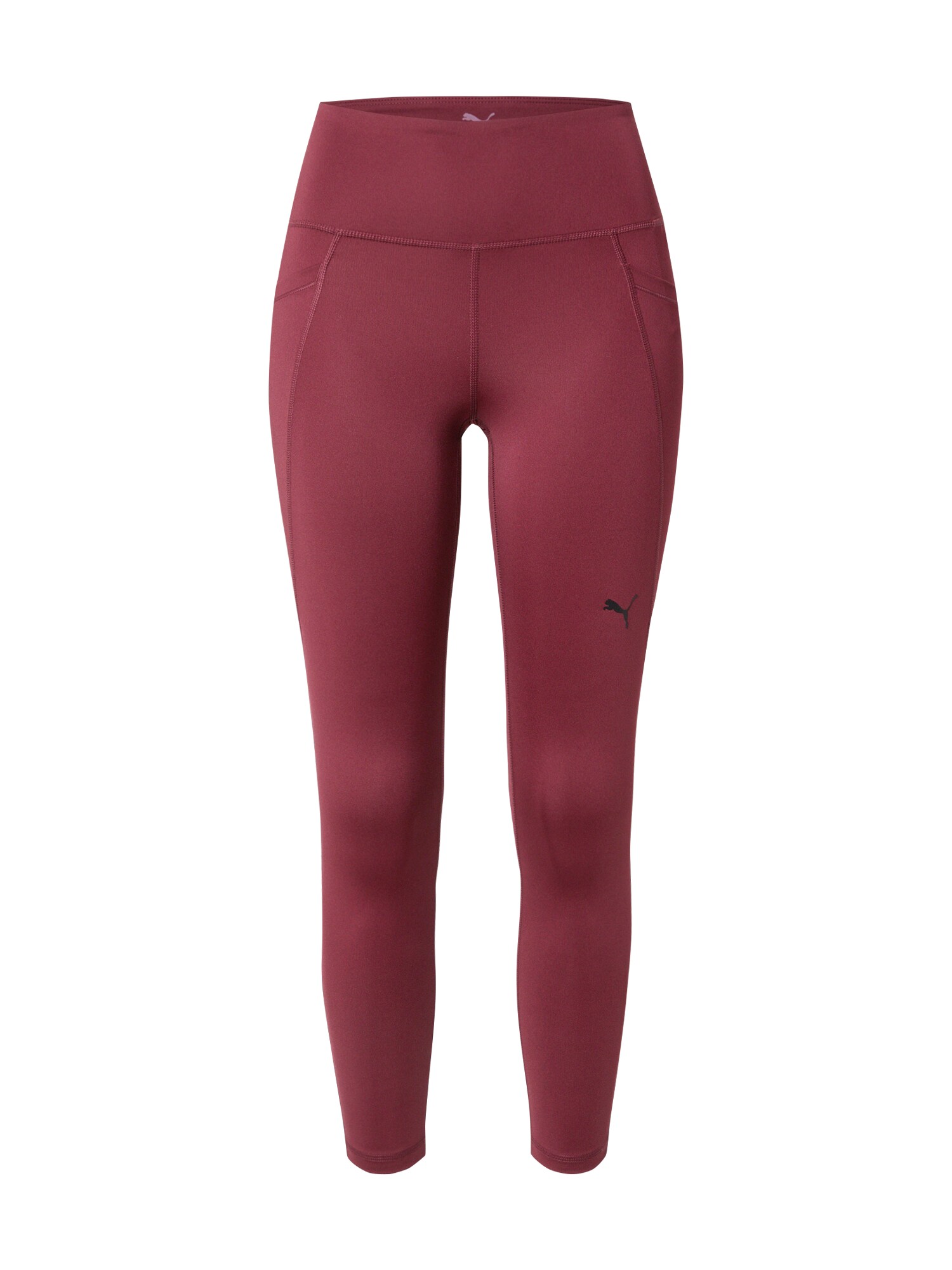 PUMA Pantaloni sport Tad Essentials  roșu vin / negru