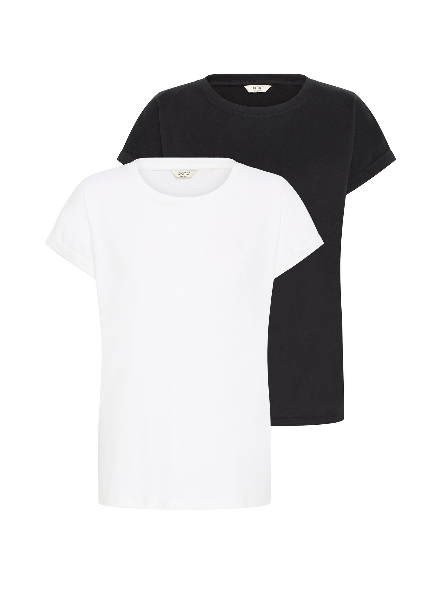 Oxmo Camiseta ' OXCoda '  negro