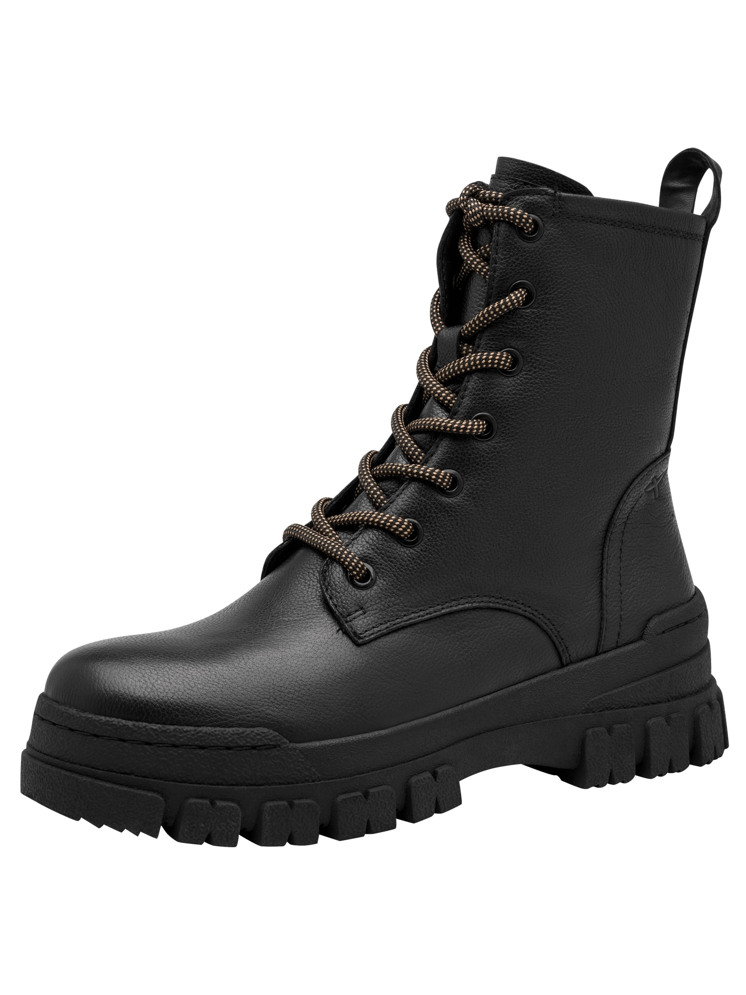 Tamaris Botines con cordones  negro