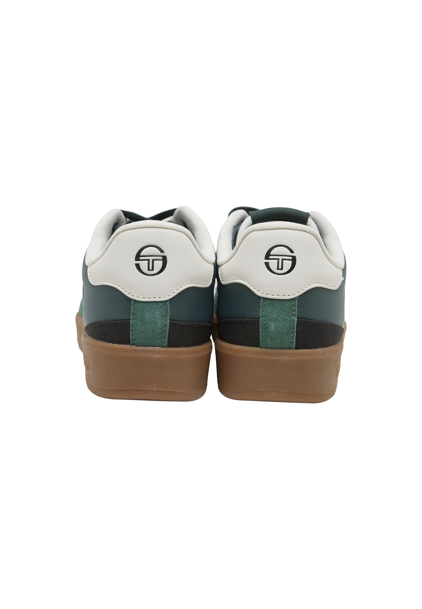 Sergio Tacchini Zapatillas deportivas bajas 'Riviera'  caña / verde oscuro / negro / blanco – imagen 3