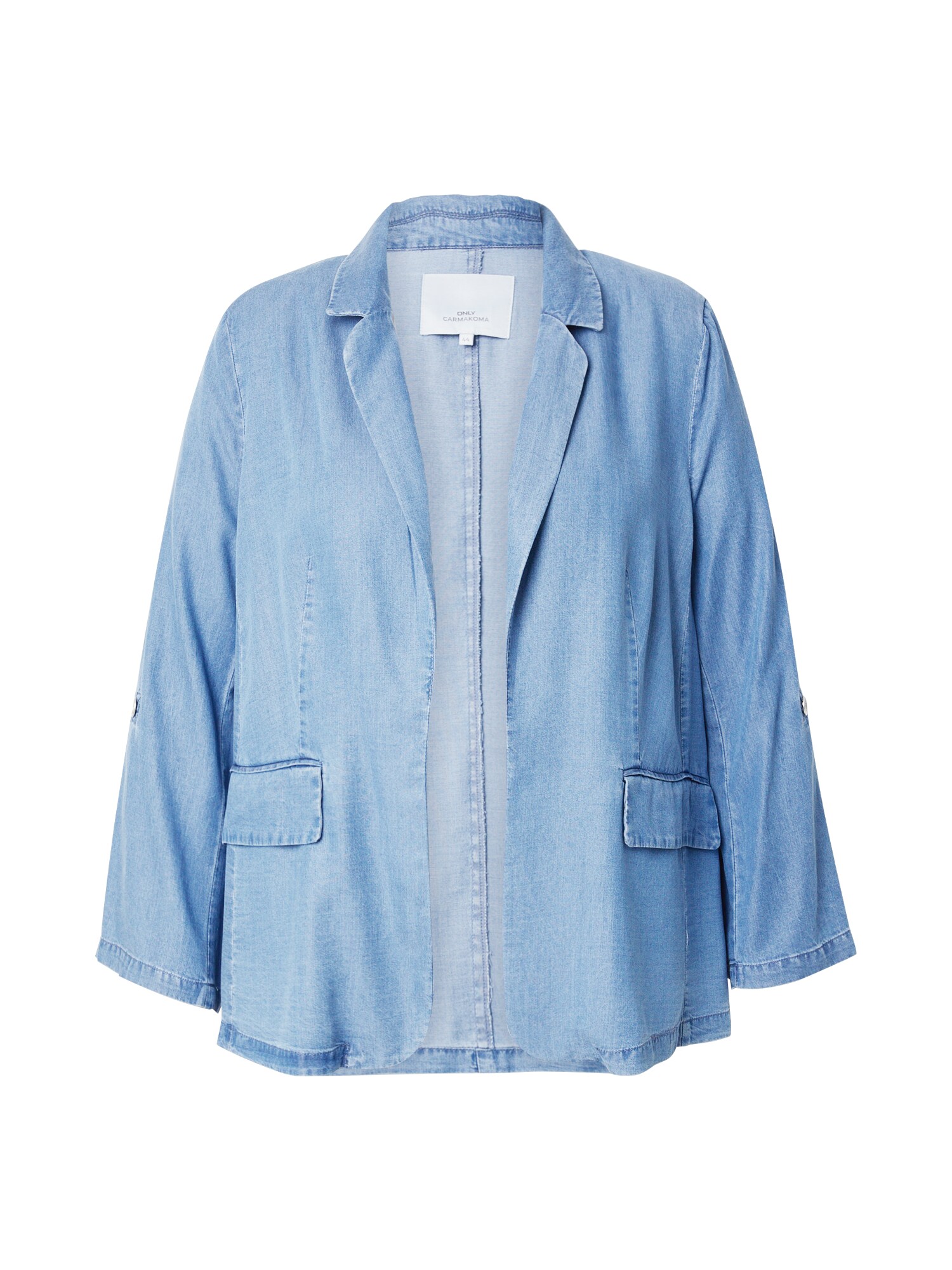 ONLY Carmakoma Blejzer 'CARCHARIS'  modrá denim