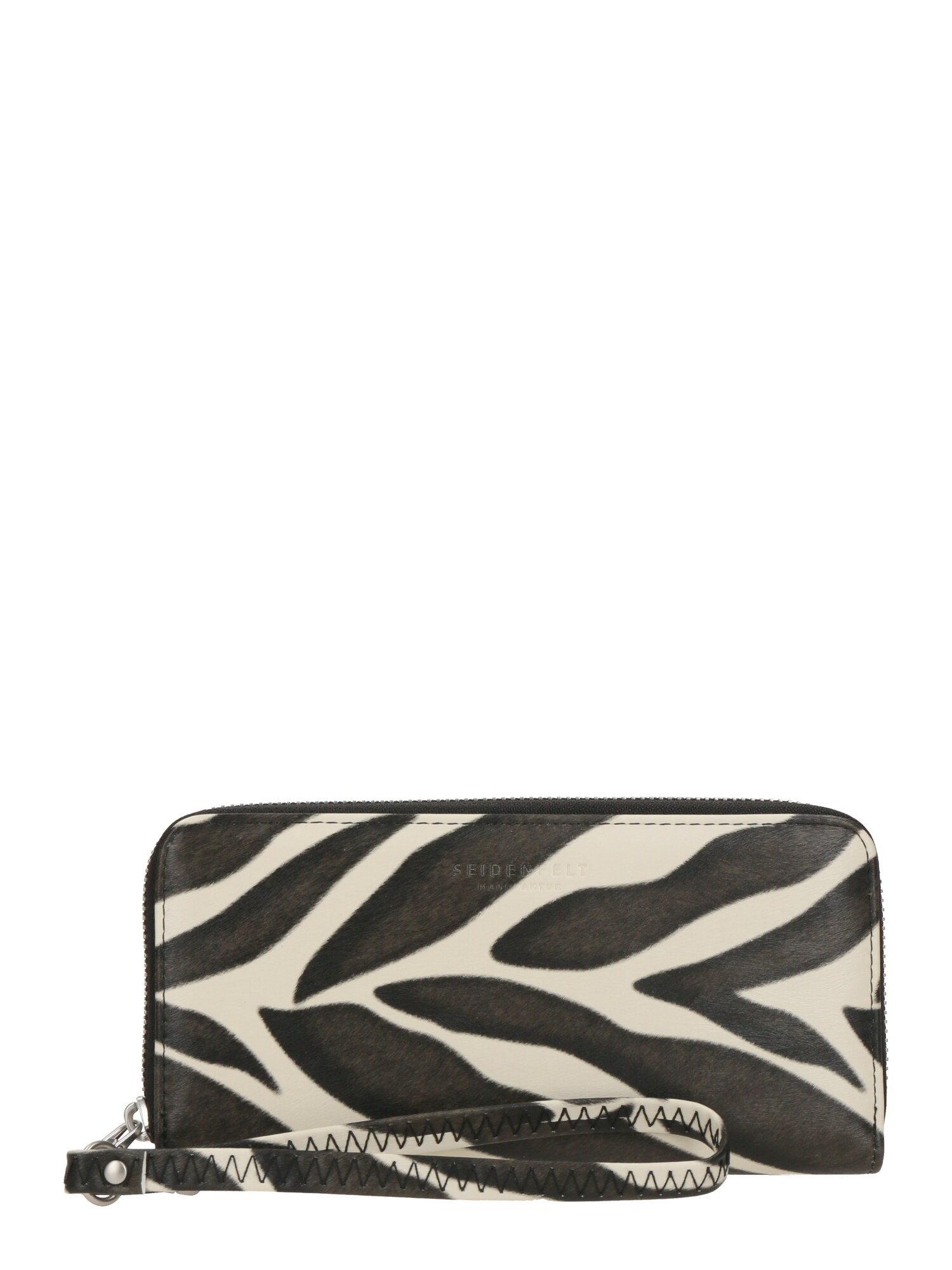 Seidenfelt Portofel SMILLA  ecru / negru