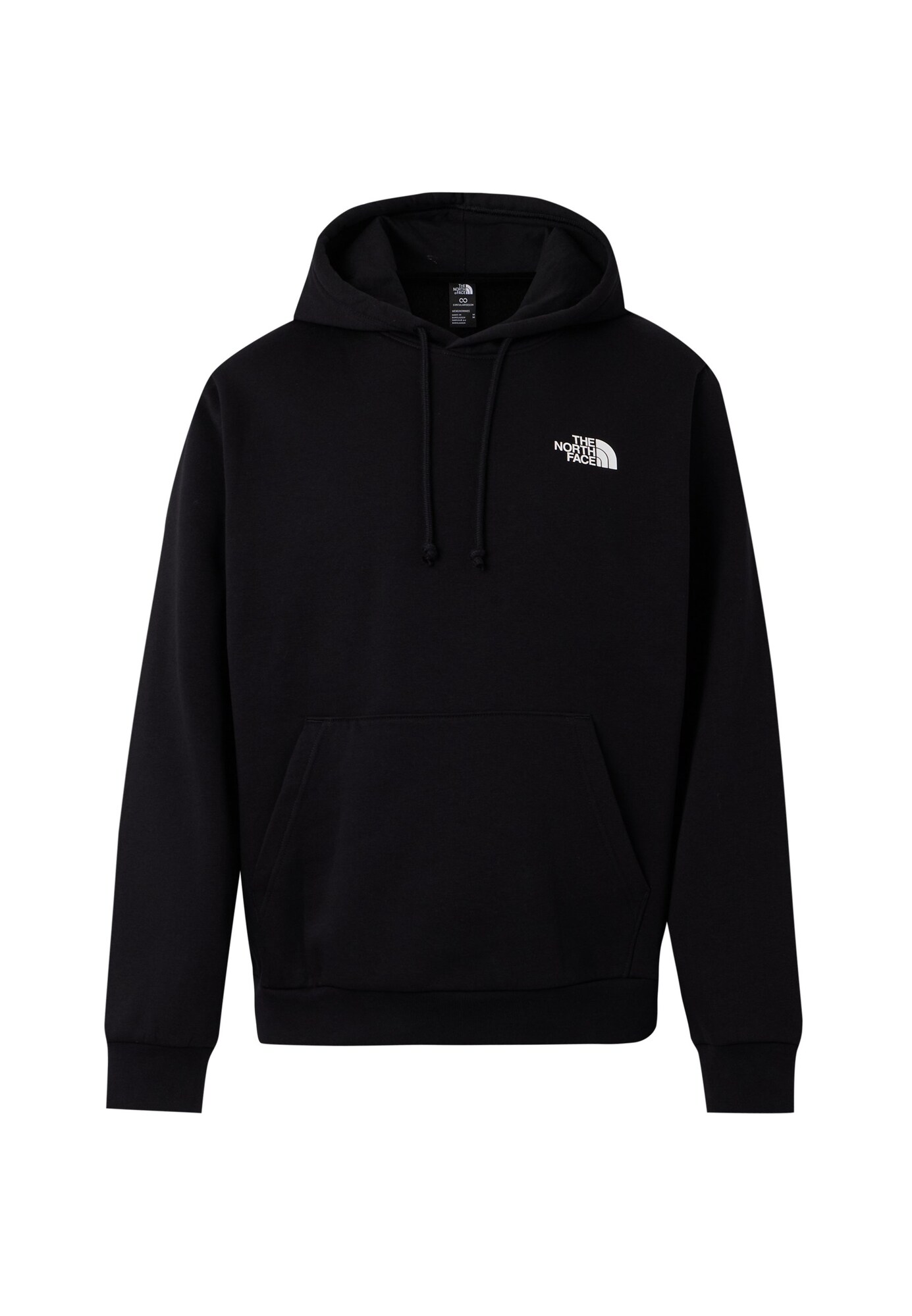 THE NORTH FACE Sudadera 'EVOLUTION' negro / blanco – imagen 1