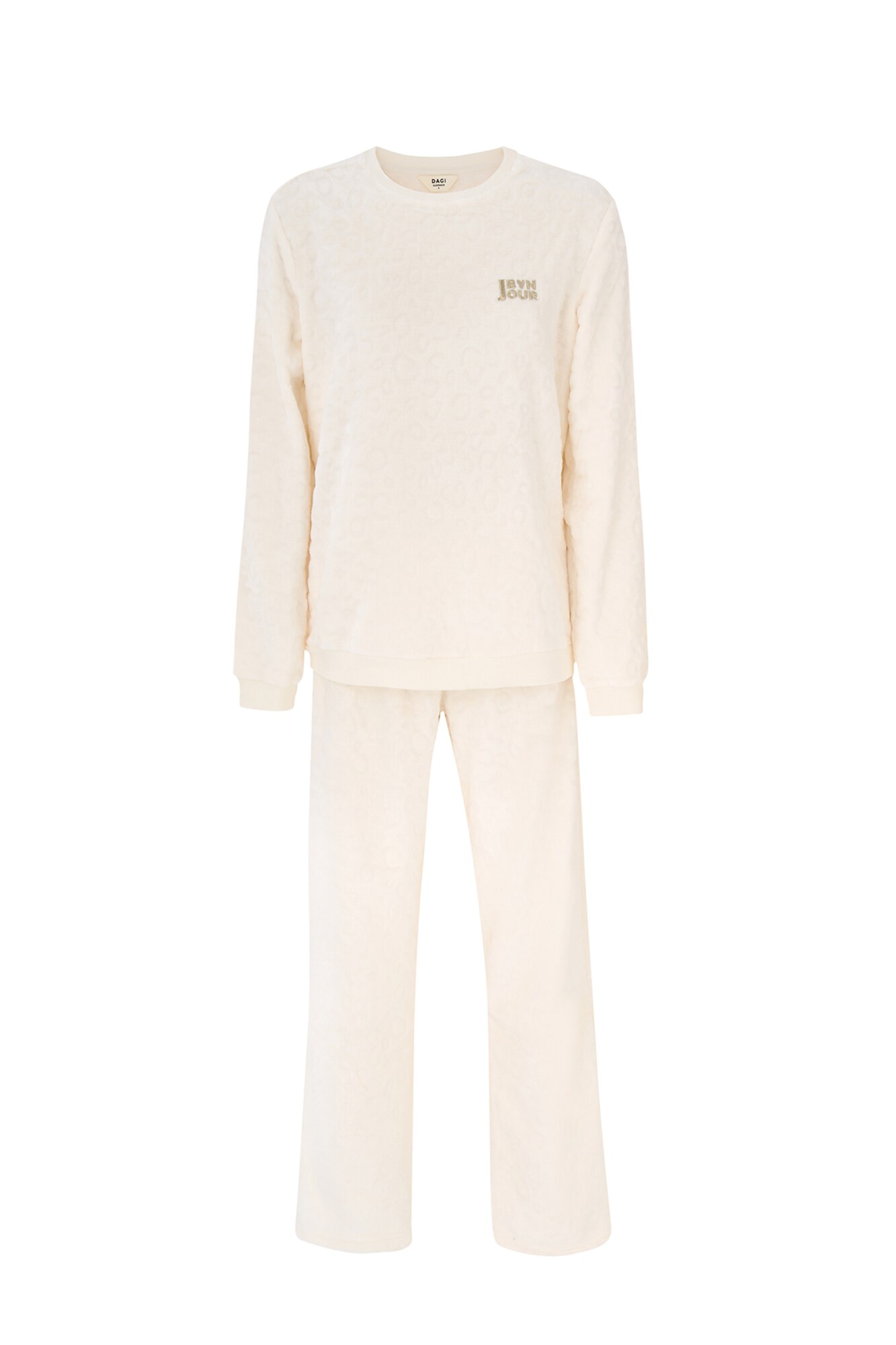 Dagi Pijama  ecru