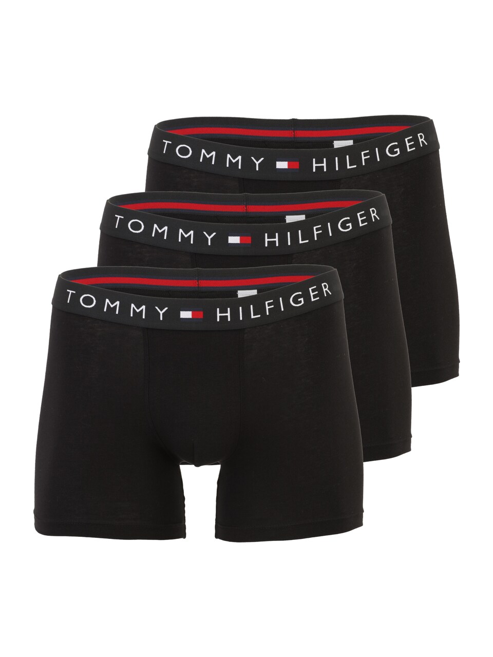 Boxershorts röd / svart