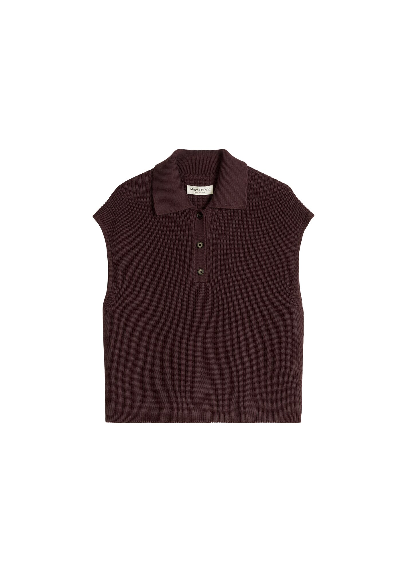 Marc O'Polo Camiseta rojo vino – imagen 1