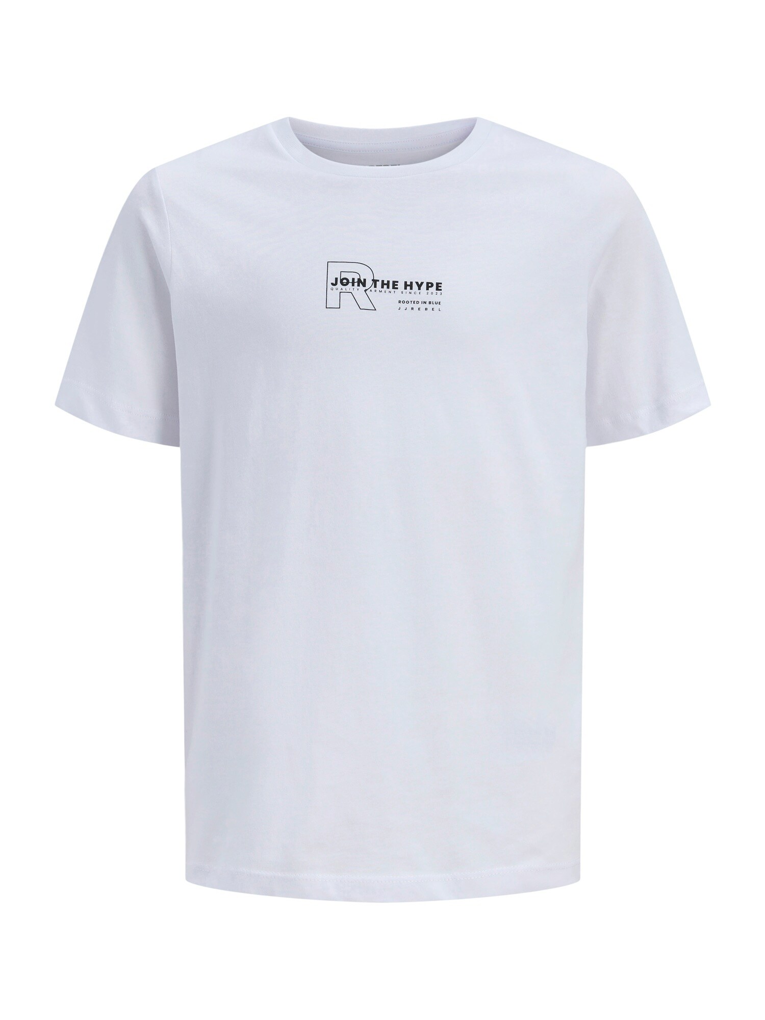 JJ Rebel Tricou JREBZAKI  negru / alb