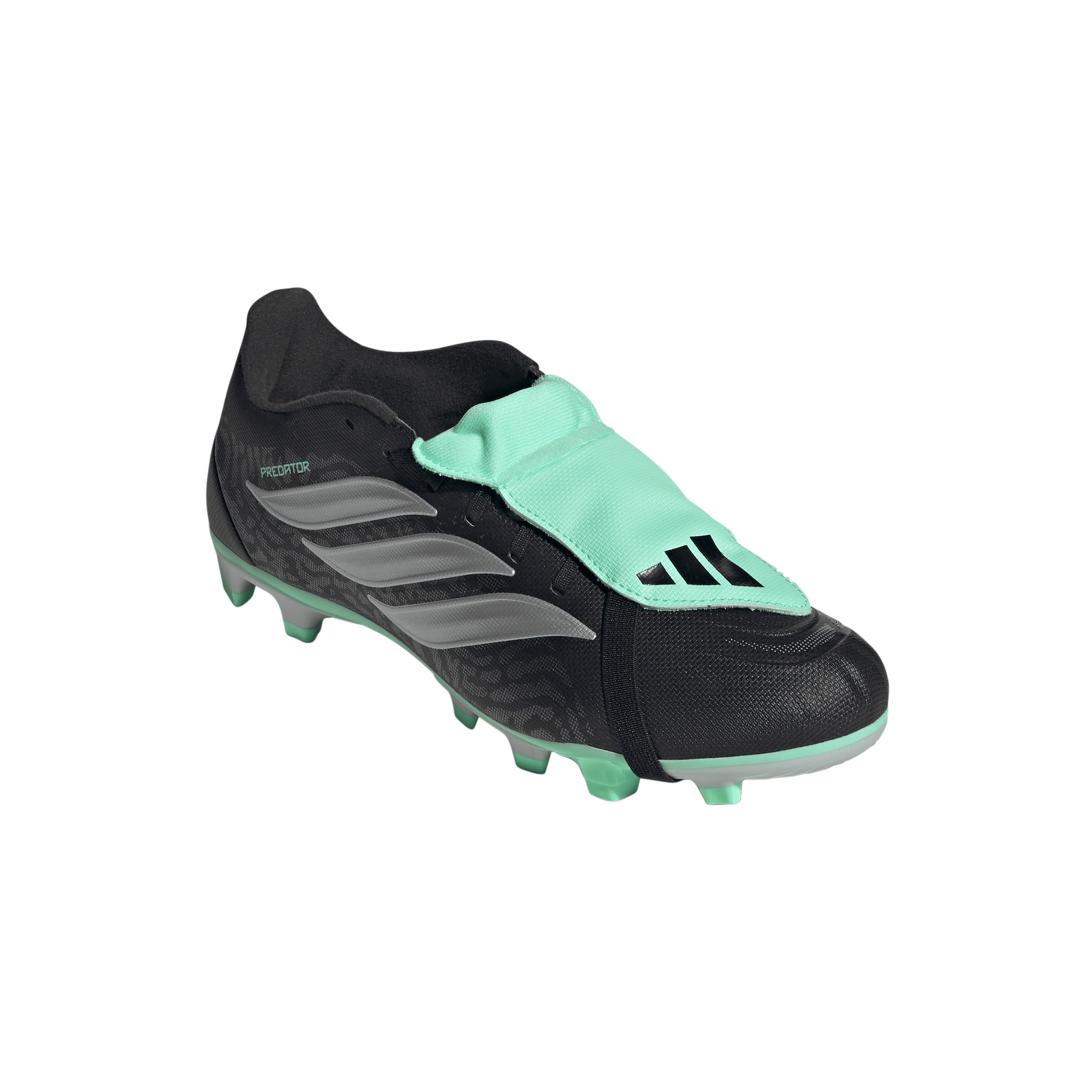 ADIDAS PERFORMANCE Ghete de fotbal PREDATOR CLUB FT turcoaz / gri argintiu / negru