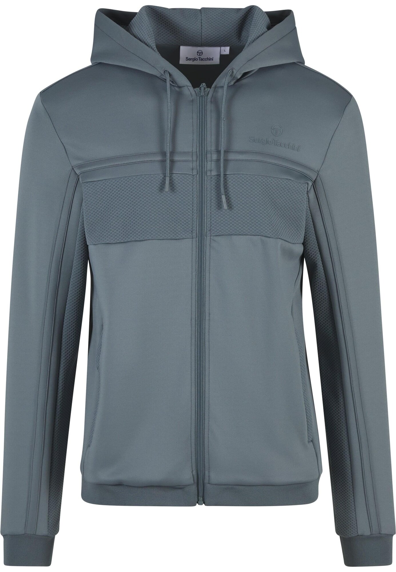 Sergio Tacchini Sudadera con cremallera 'Majong'  azul paloma