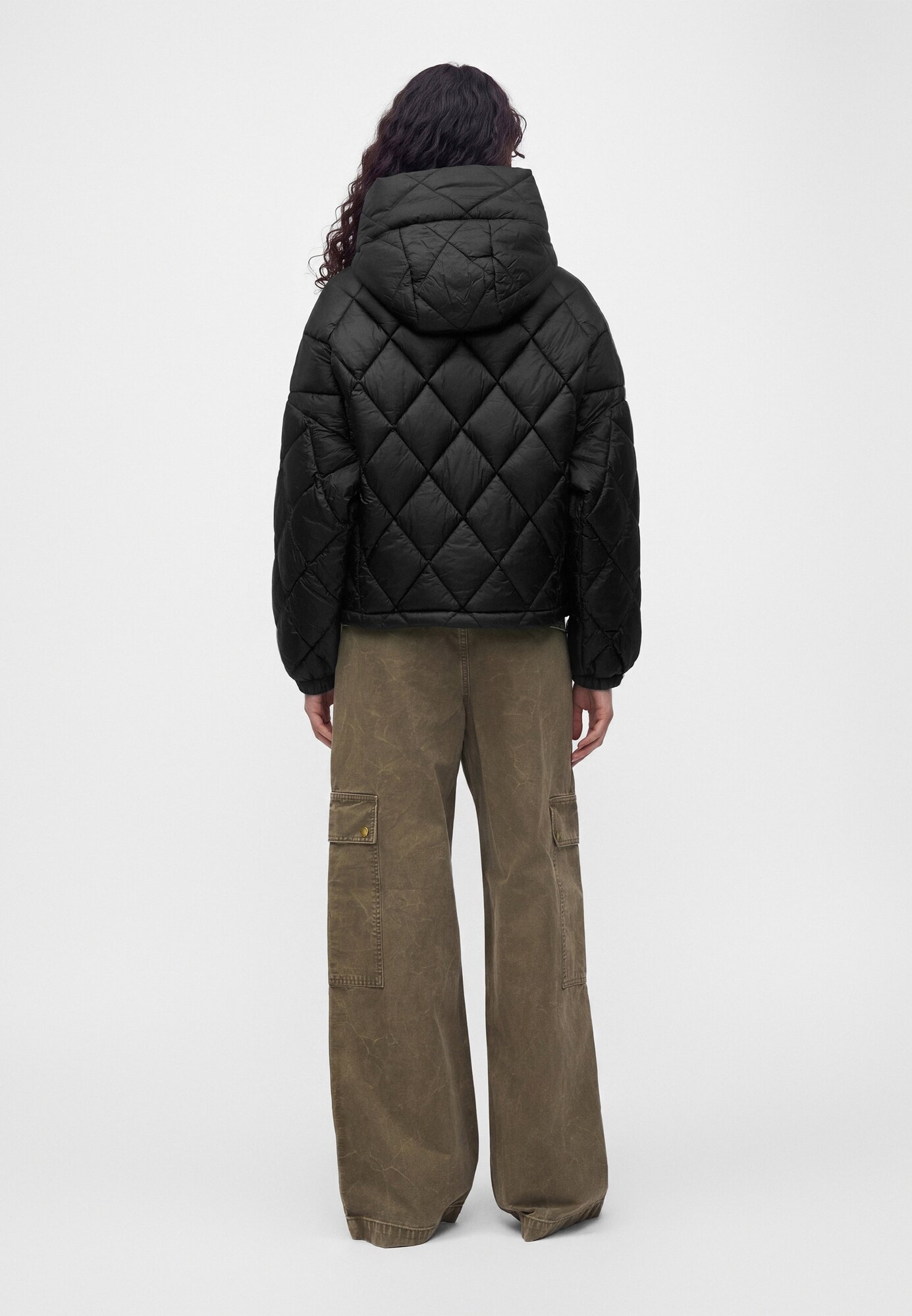 MICHAEL Michael Kors Chaqueta de invierno  negro – imagen 6