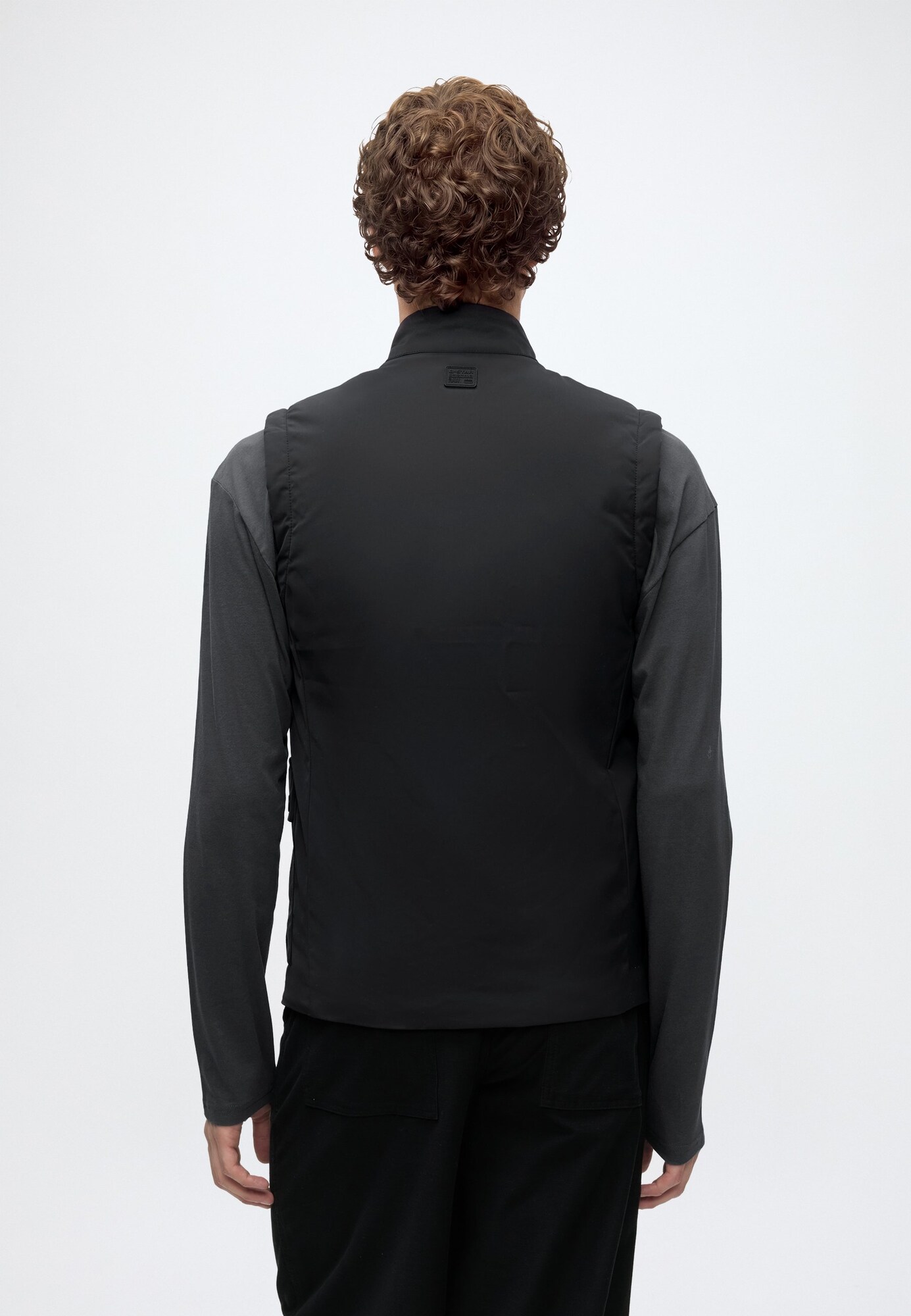G-STAR Chaqueta de entretiempo 'Clean foundation' negro – imagen 3