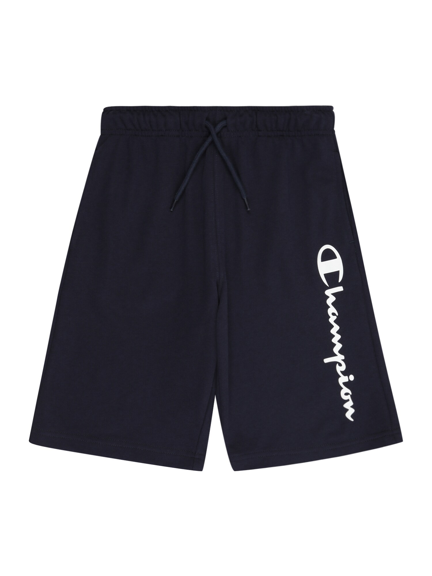 Champion Authentic Athletic Apparel Pantaloni  bleumarin / alb