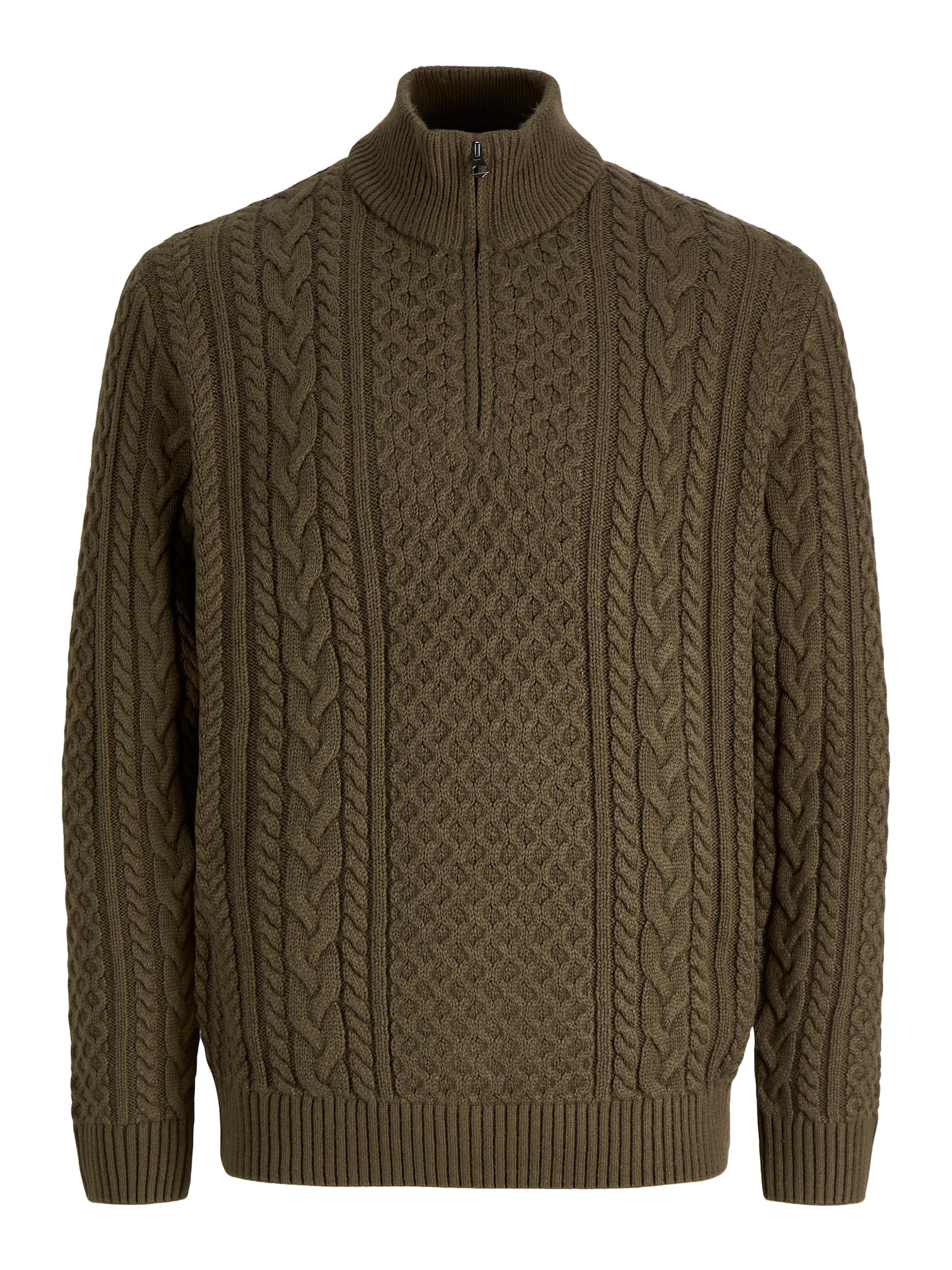 JACK & JONES Jersey 'JPRBLUCALLUM' oliva