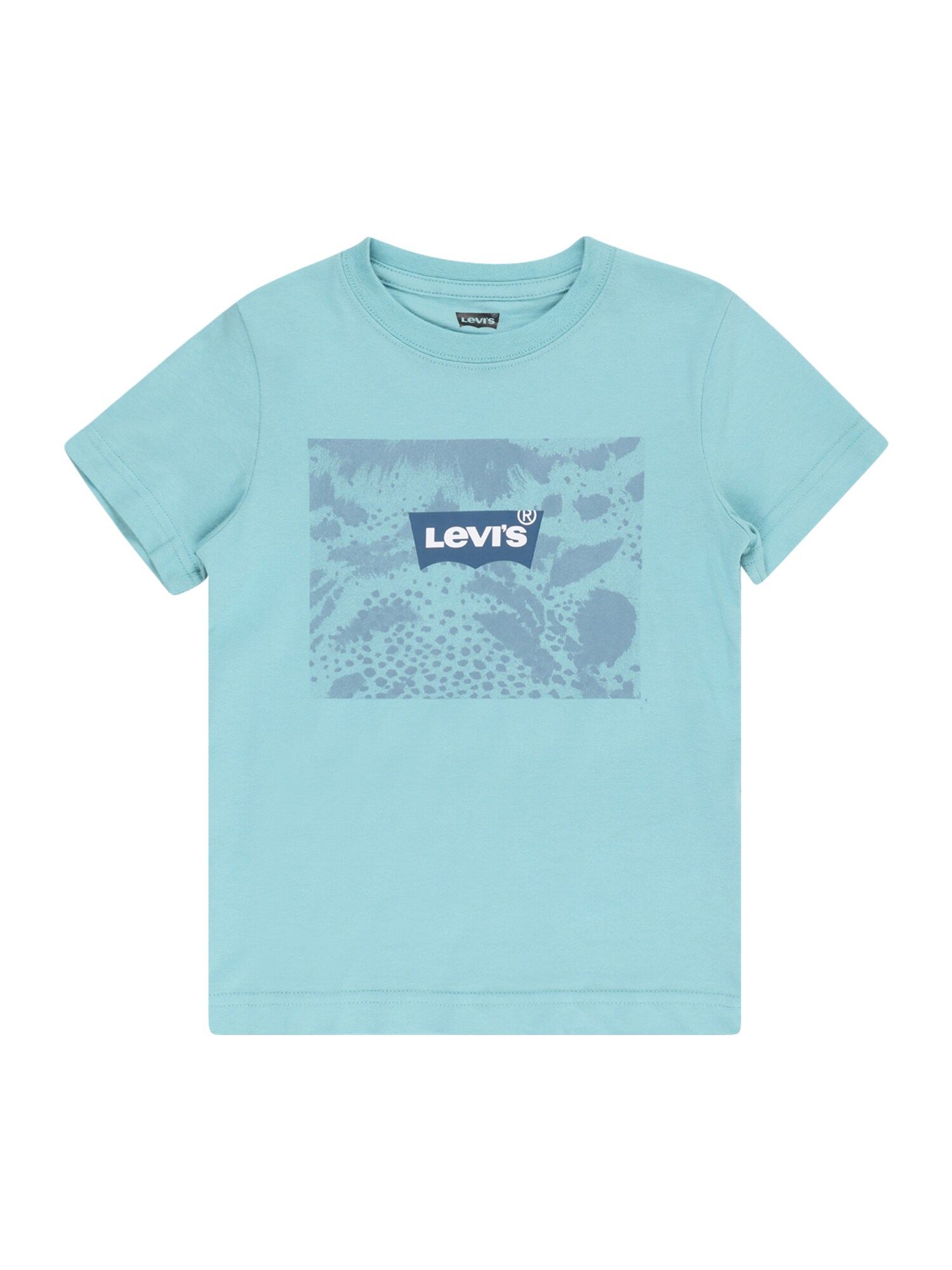 Levi's Kids Tričko 'Odessy'  modrosivá / svetlomodrá / biela