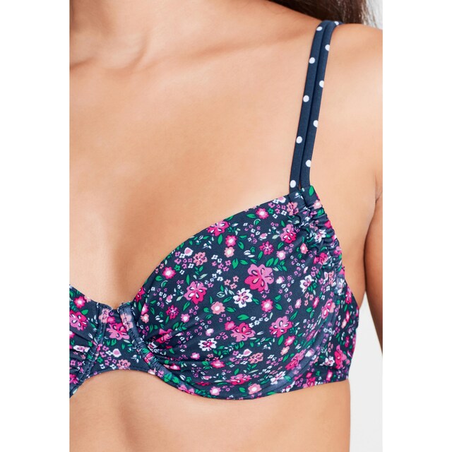 BUFFALO, Bikini felső 'Evi', kék, 5 kép a 8 közül