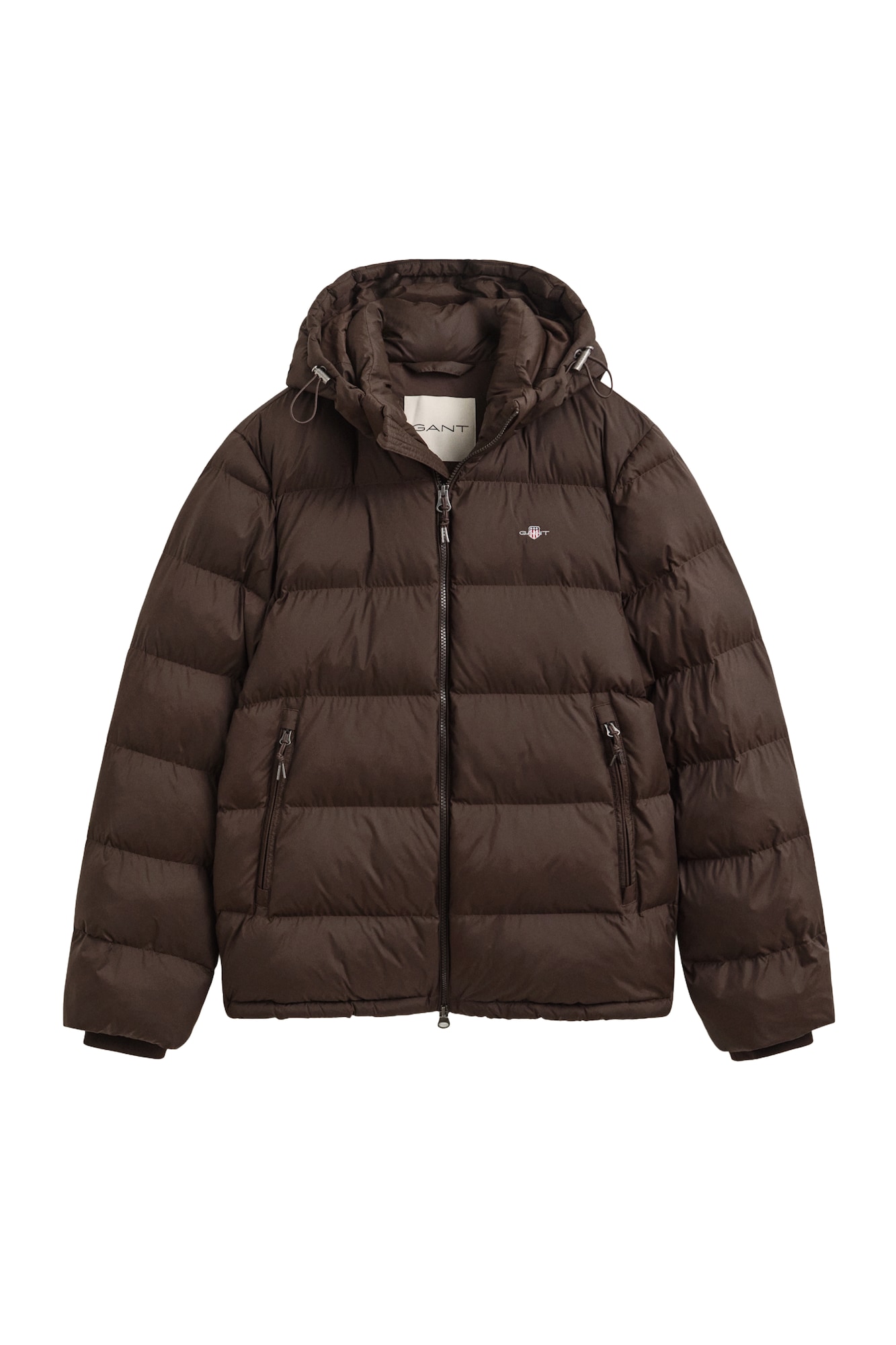 GANT Chaqueta de entretiempo 'ACTIVE' marrón oscuro