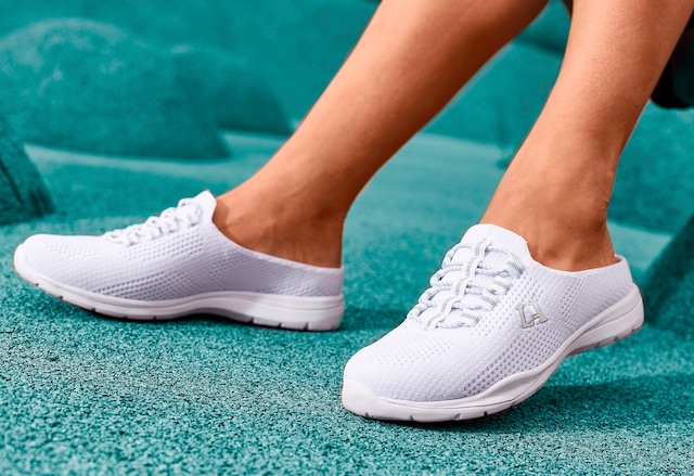 LASCANA ACTIVE, Sportcipő, fehér, 4 kép a 4 közül