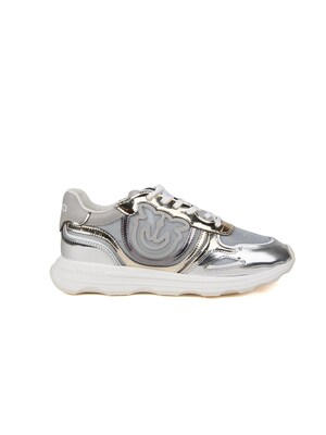 PINKO Zapatillas deportivas bajas 'Zoe 18A'  plata