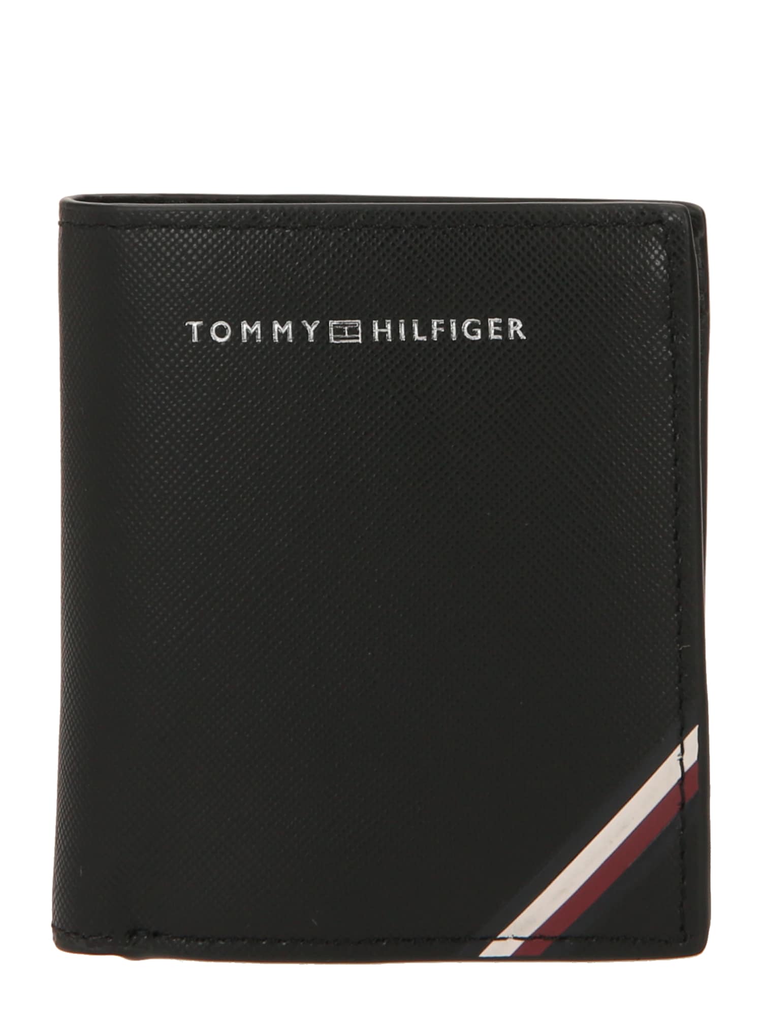TOMMY HILFIGER Peňaženka  modrá / červená / čierna / biela