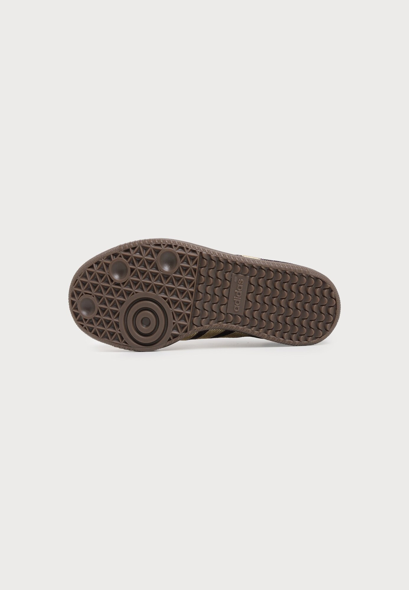 ADIDAS ORIGINALS Zapatillas deportivas bajas 'SAMBA OG'  crema / oro / rojo vino – imagen 4