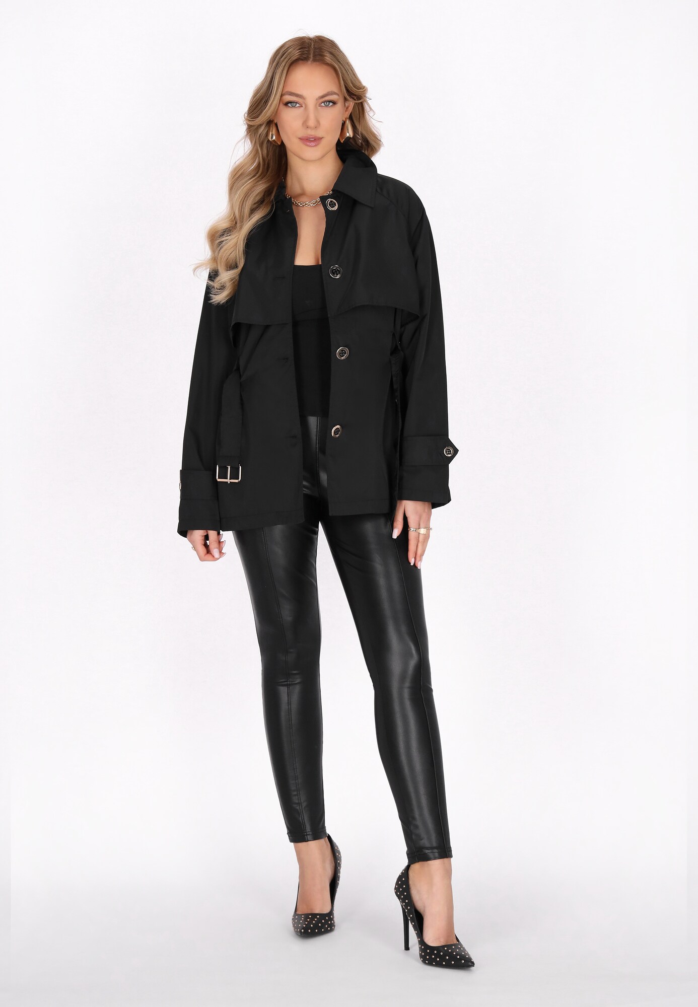 Thumbnail - faina Mantel Outwear