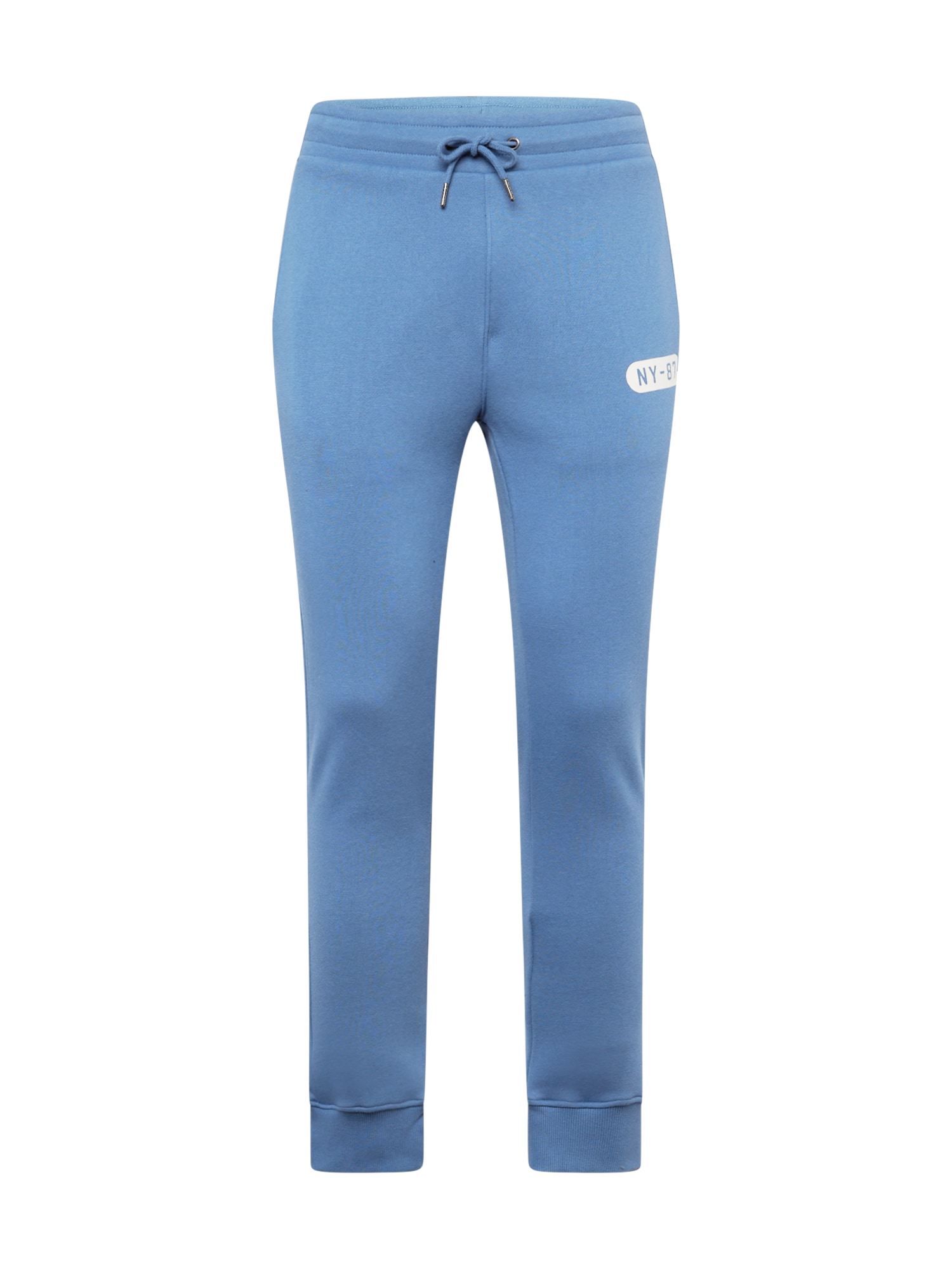 AÉROPOSTALE Športne hlače 'N7-87'  nebeško modra / bela