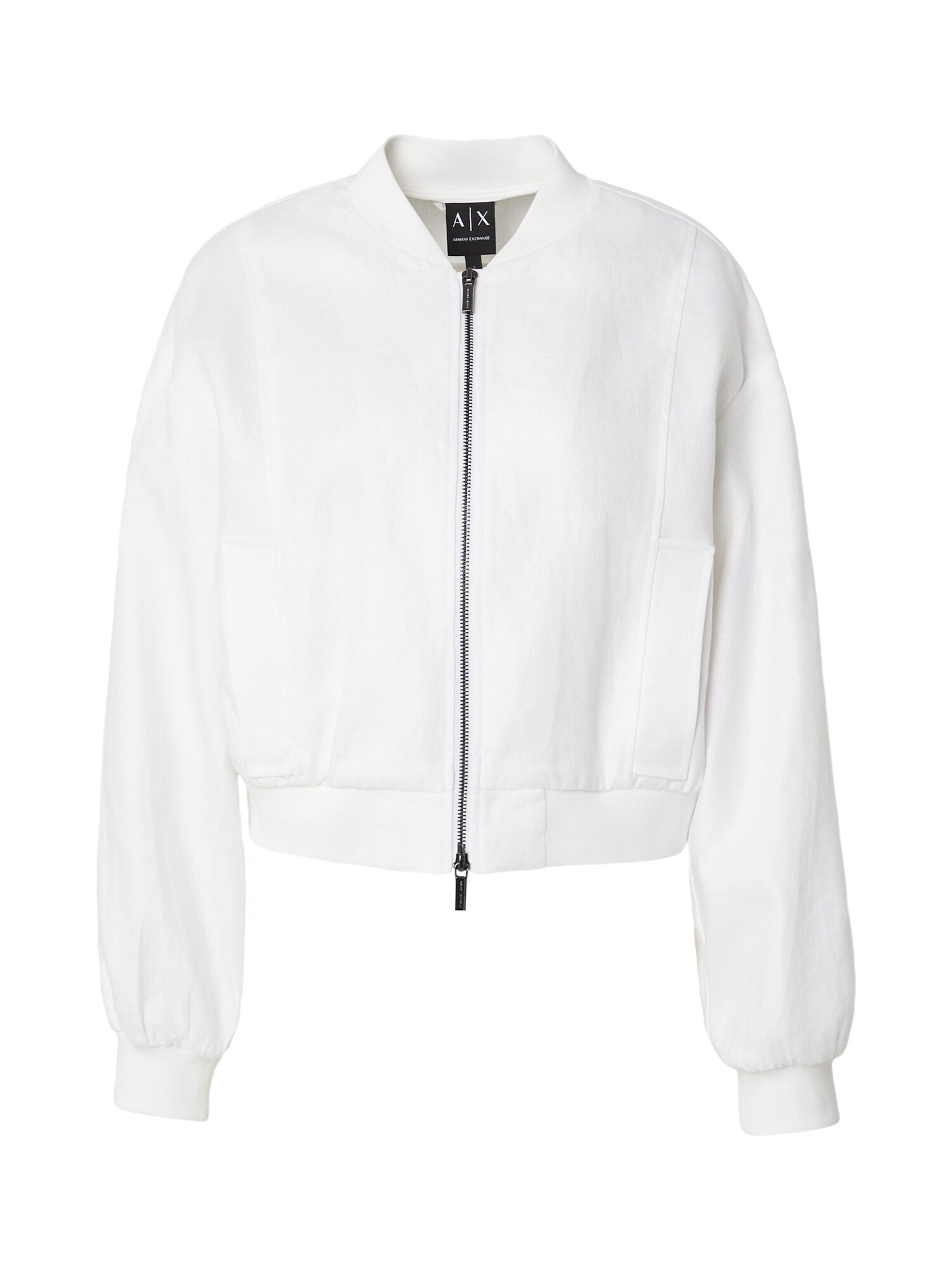 ARMANI EXCHANGE Prehodna jakna  bela