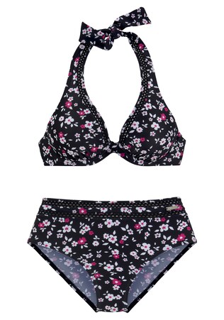 LASCANA, Bikini, fekete
