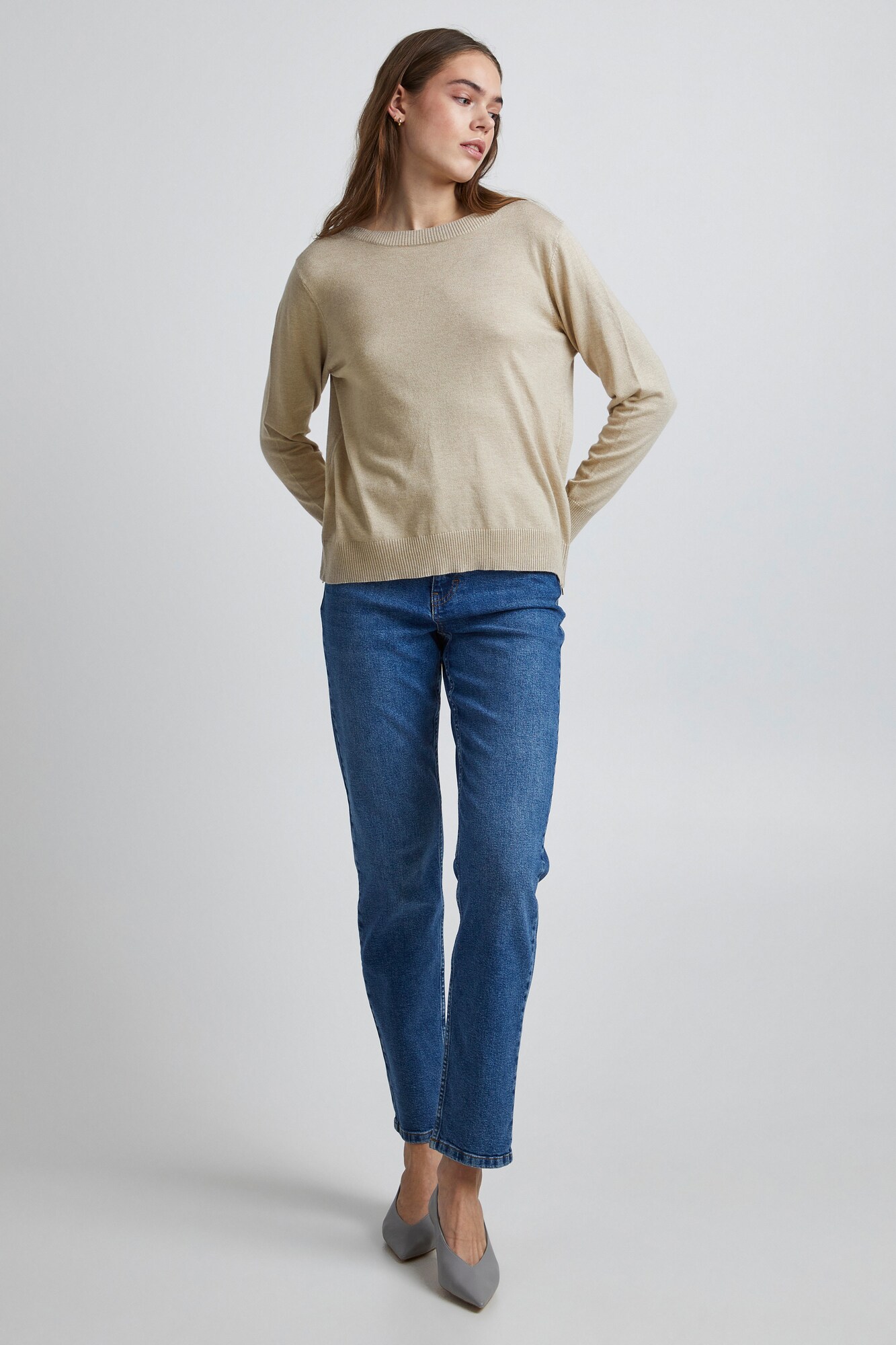 Thumbnail - PULZ Jeans Pullover SARA