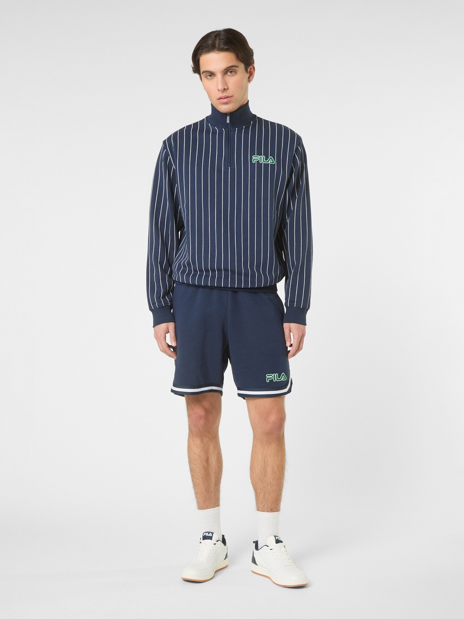 FILA Pantalón 'STATUTO relaxed basketball shorts'  azul oscuro – imagen 3
