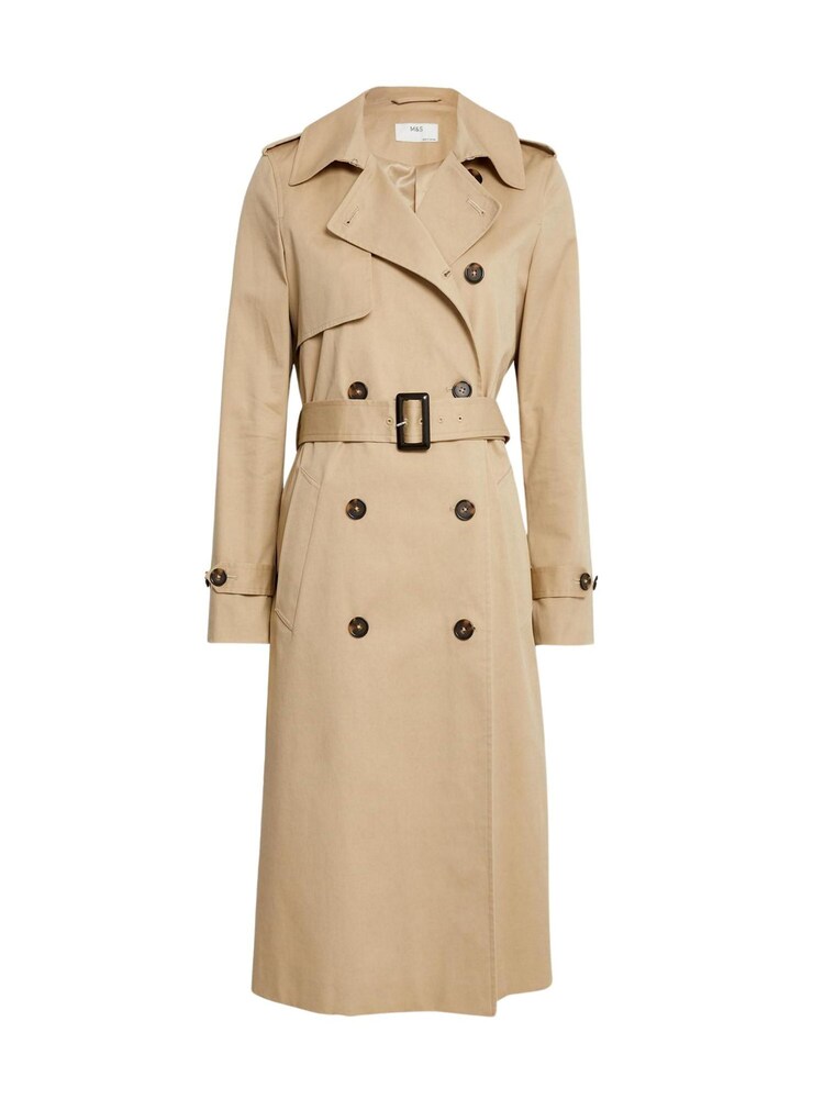 Marks & Spencer Mantel Damen Größe 5XL beige