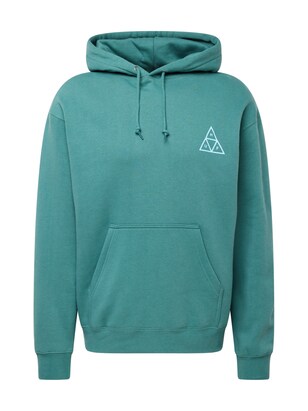 HUF Sweatshirt Lichtblauw / Jade groen