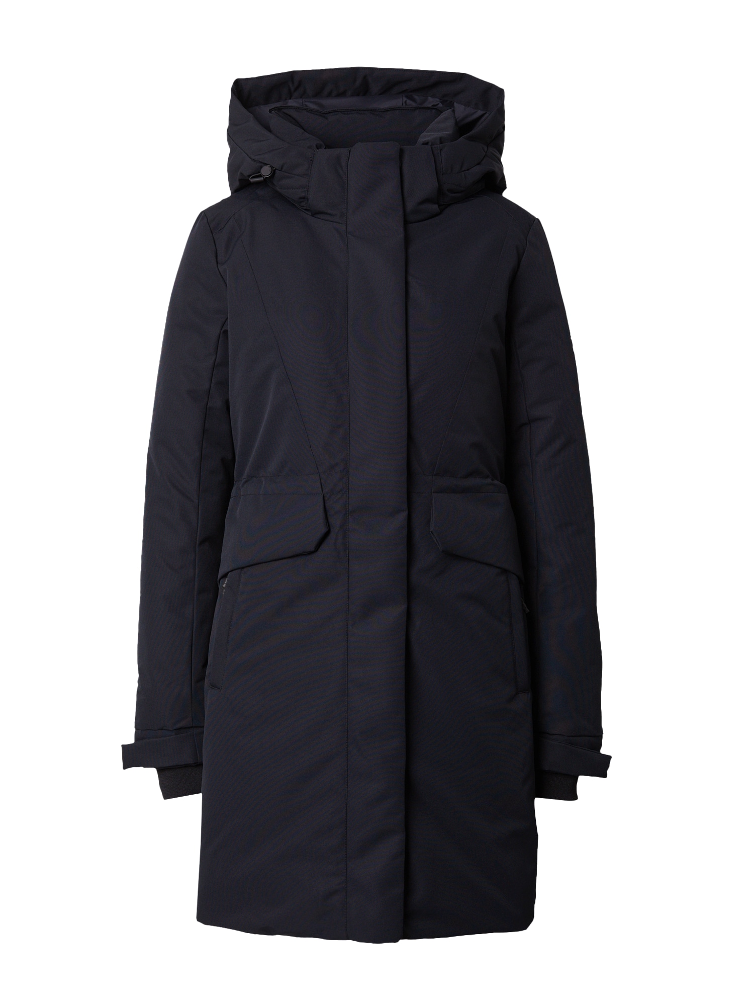 ECOALF Zimný kabát 'KONGUR'  čierna