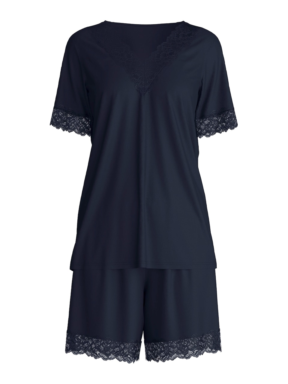 Kort pyjamas