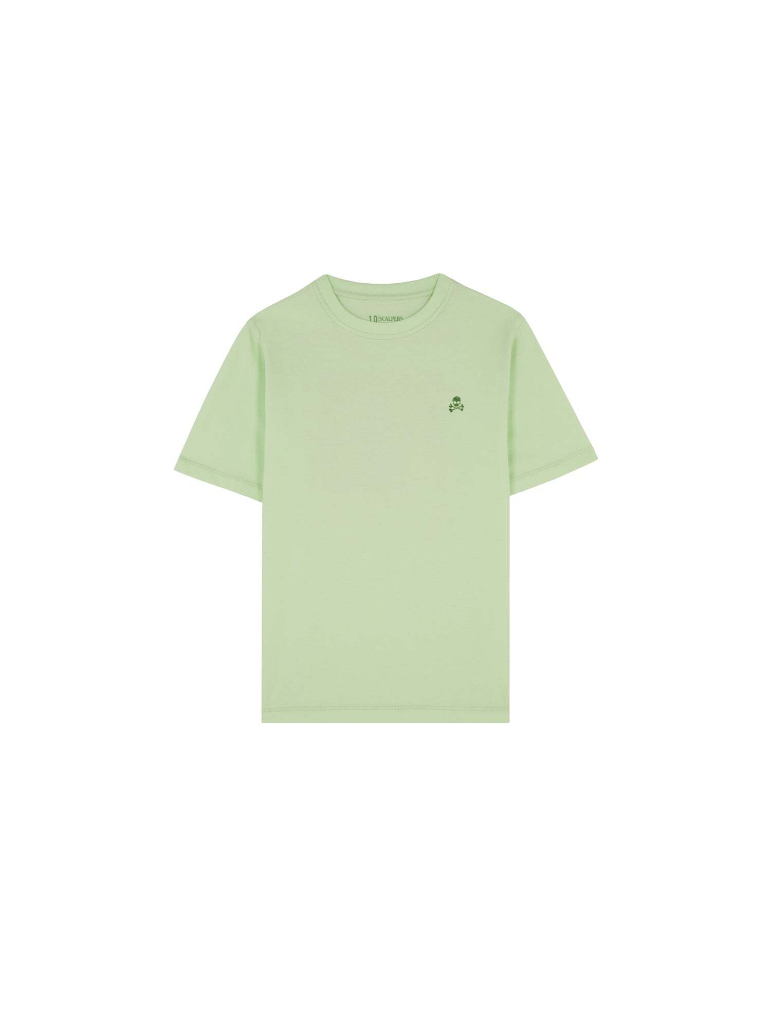 Scalpers Tricou  verde / verde limetă