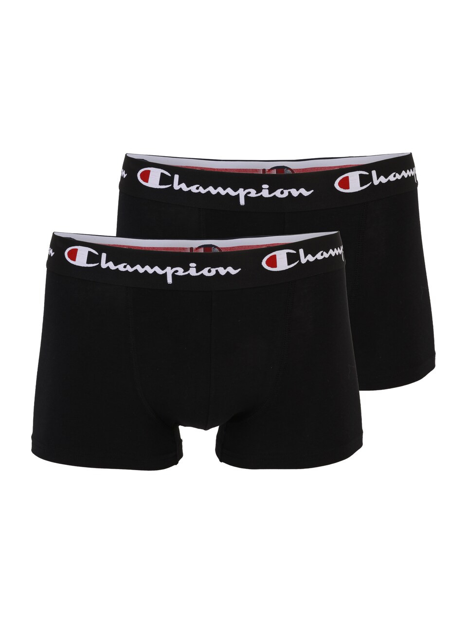 Boxershorts röd / svart