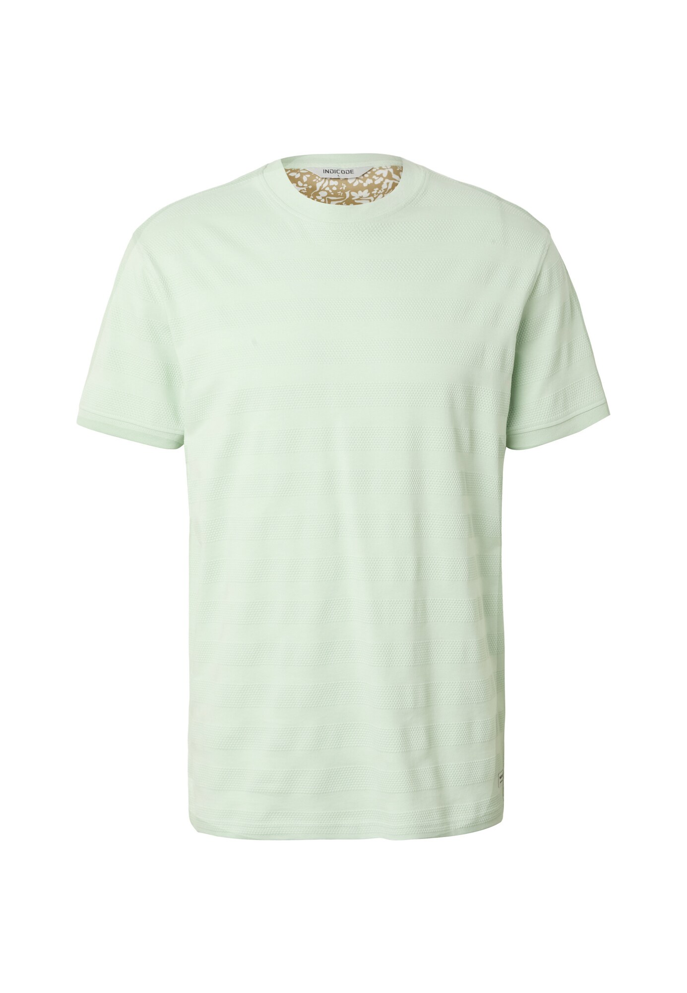 INDICODE JEANS Camiseta 'Kihei'  menta