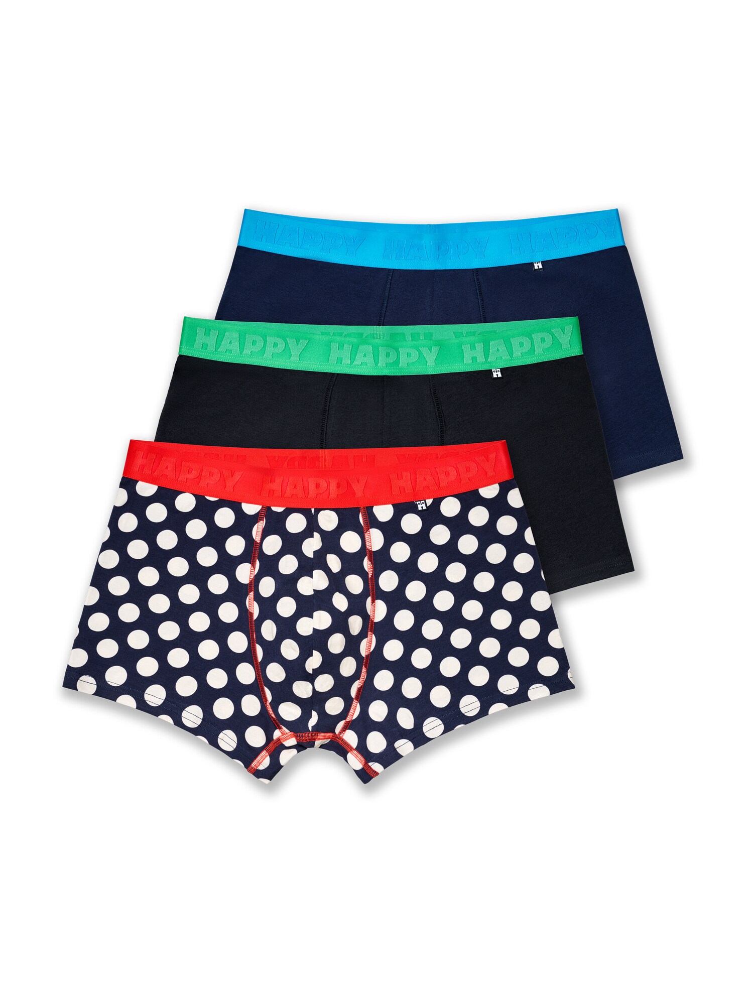 Happy Socks Boxeri  bleumarin / verde / roșu / negru / alb