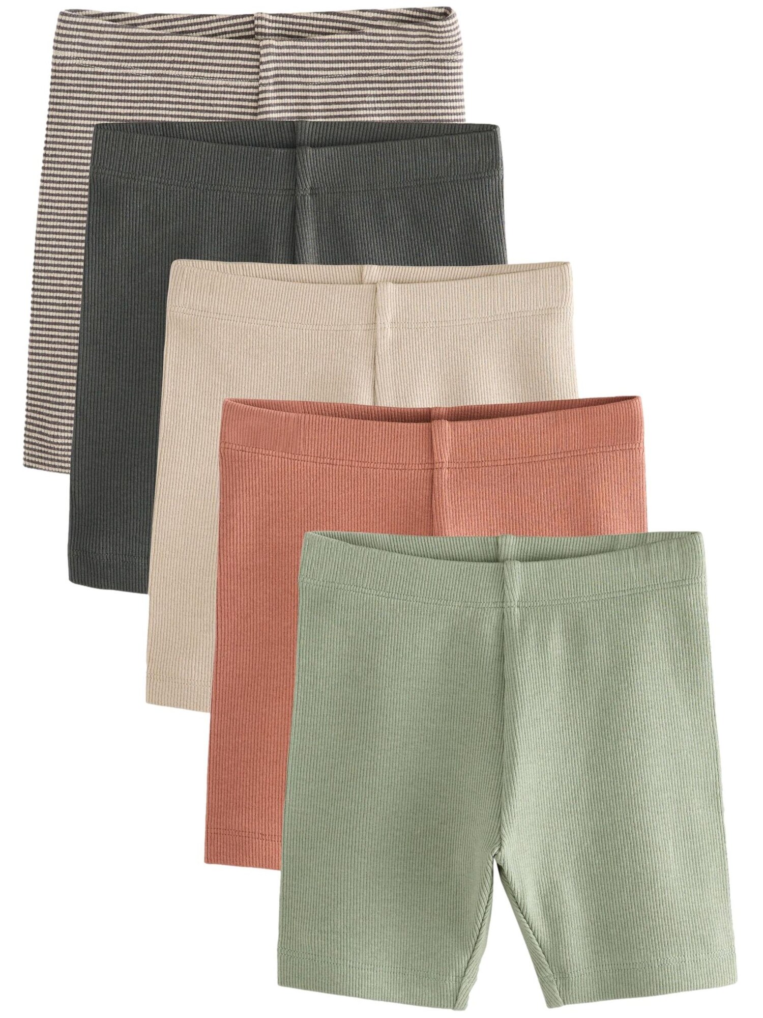 Next Leggings  bej / maro / maro deschis / verde / portocaliu