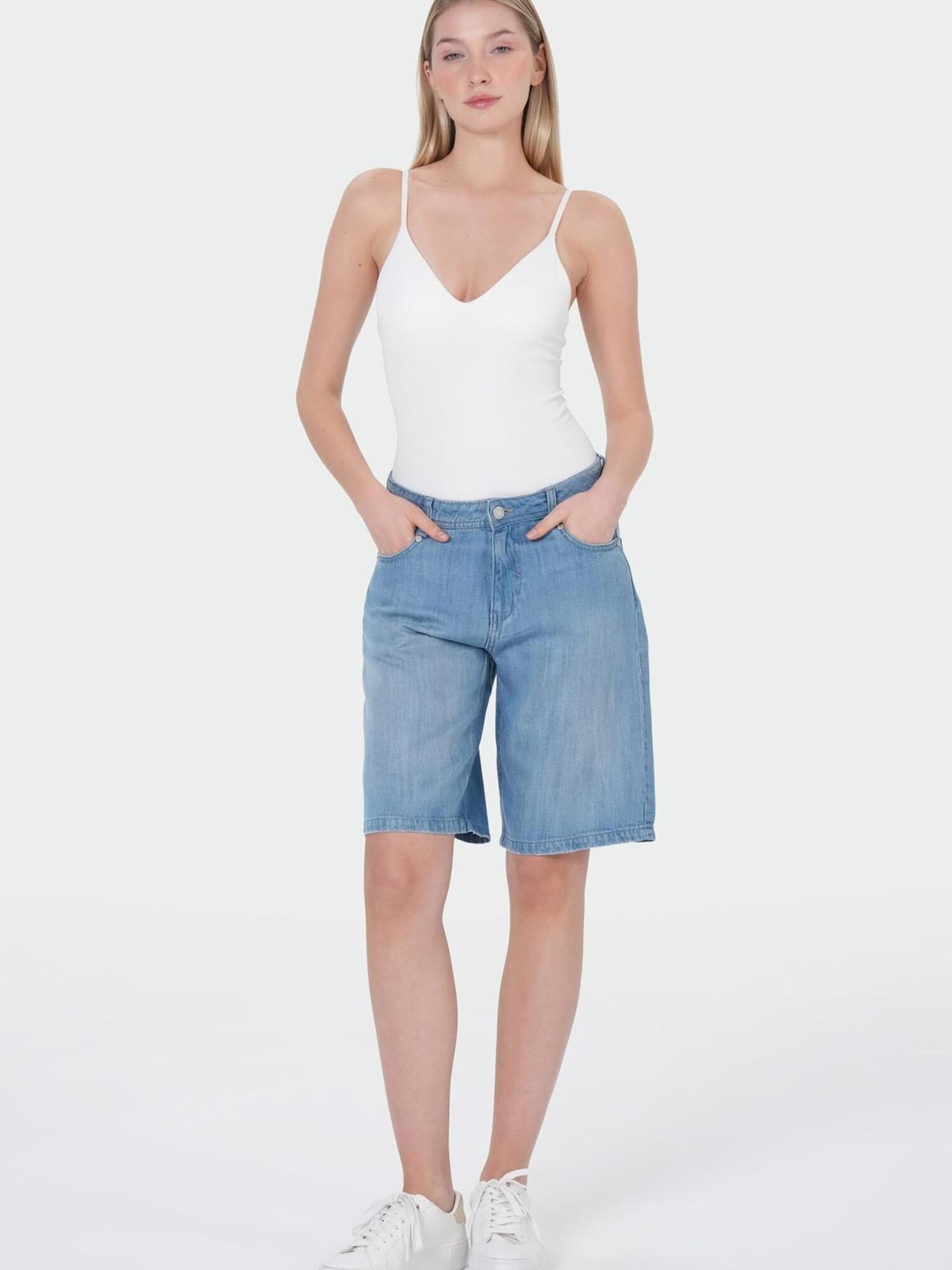 M.O.D MIRACLE OF DENIM Traperice plava