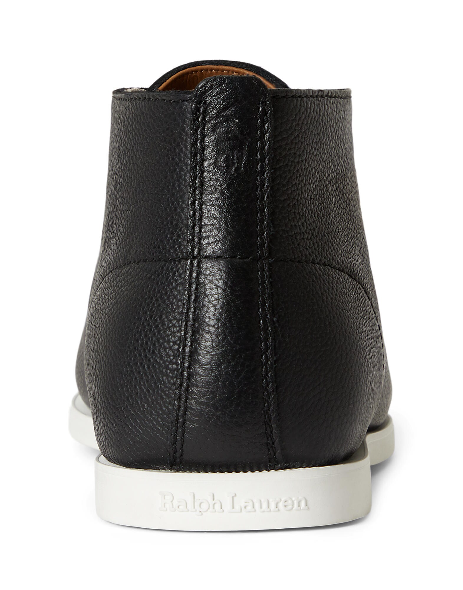 Polo Ralph Lauren Botines chukka 'MERTON'  negro – imagen 4